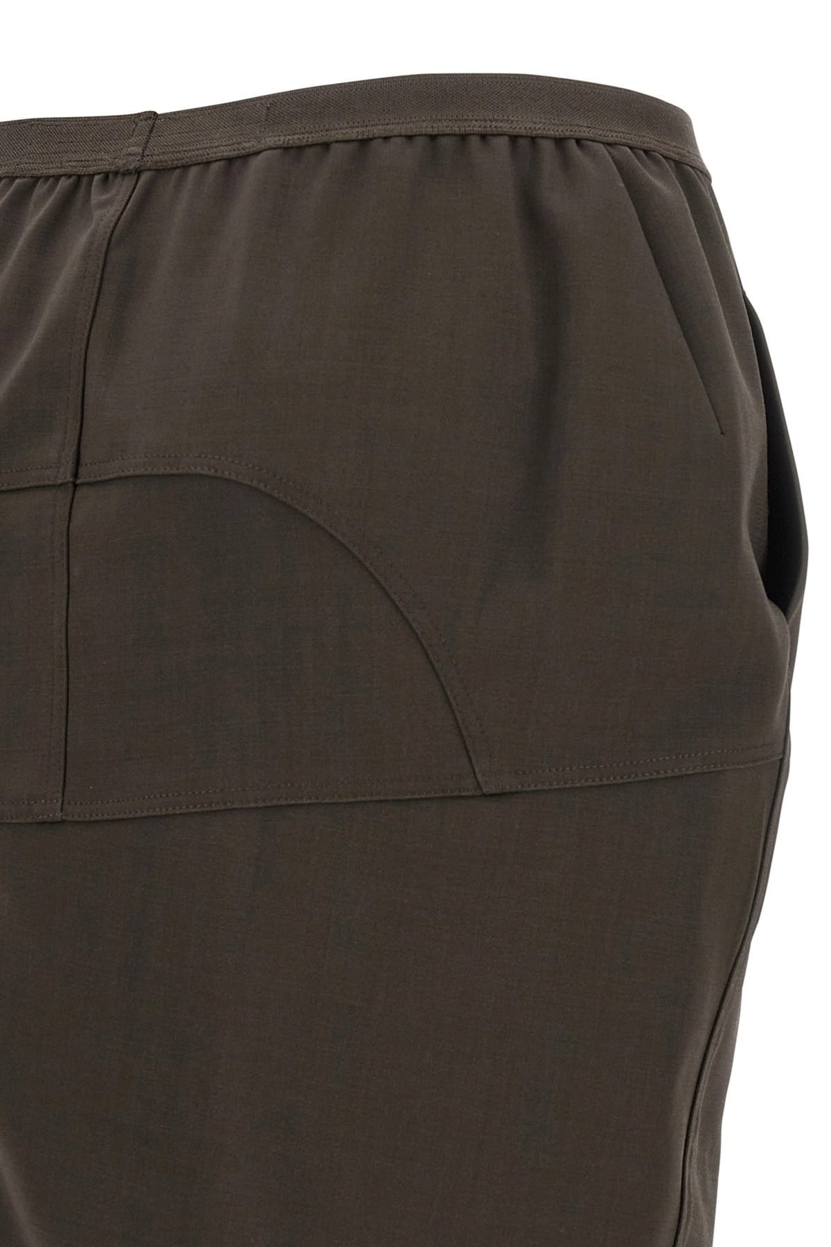 Rick Owens Rick Owens Soft Pillar Long Skirt