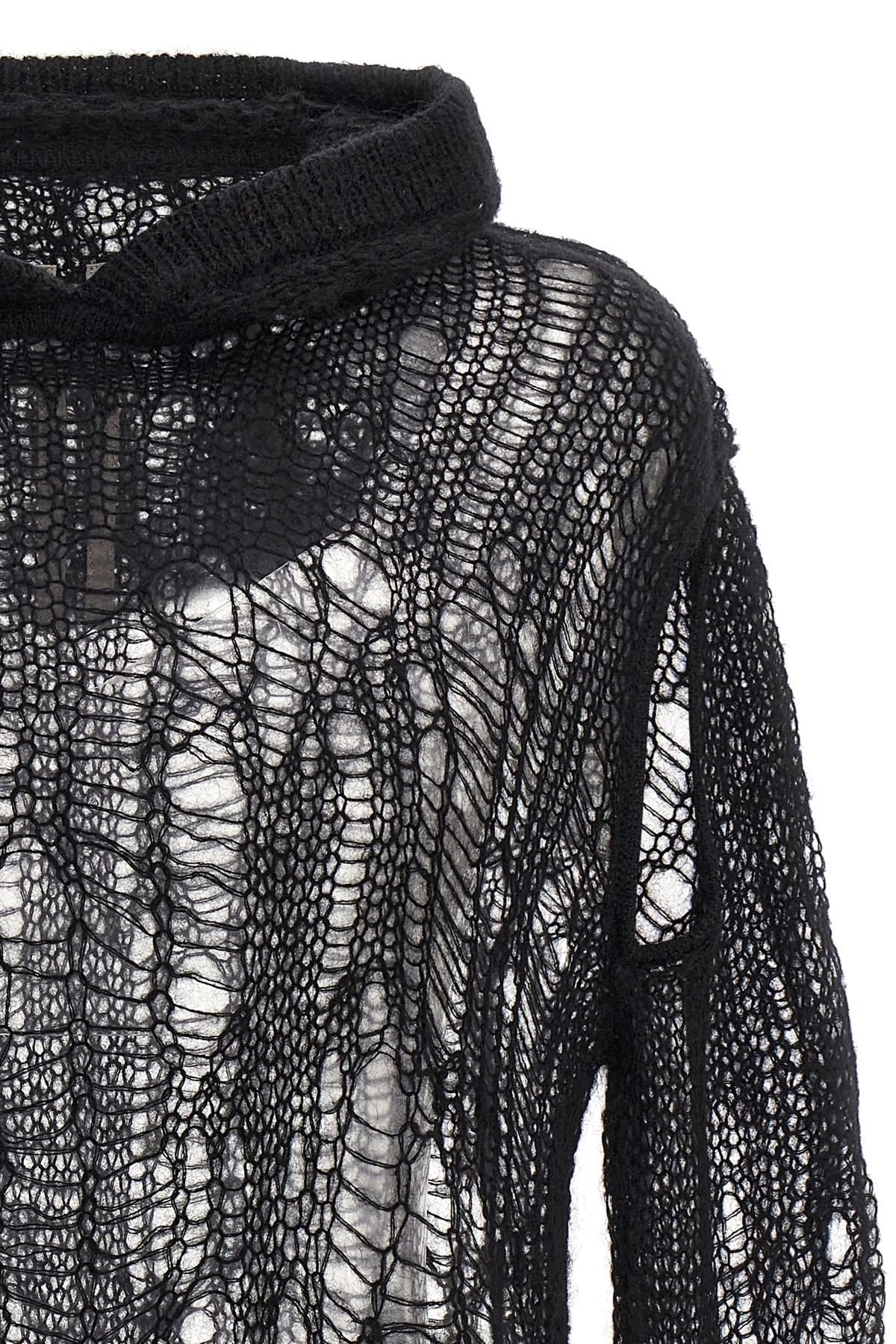 Rick Owens Rick Owens Spider Hoodie Sweater