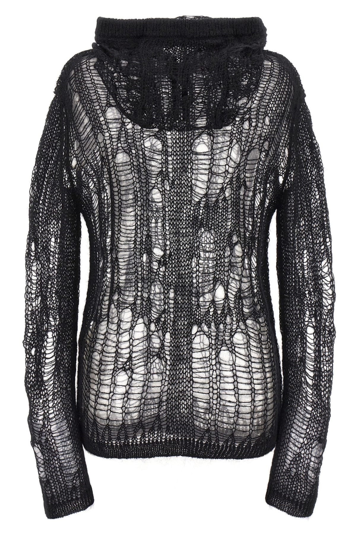 Rick Owens Rick Owens Spider Hoodie Sweater