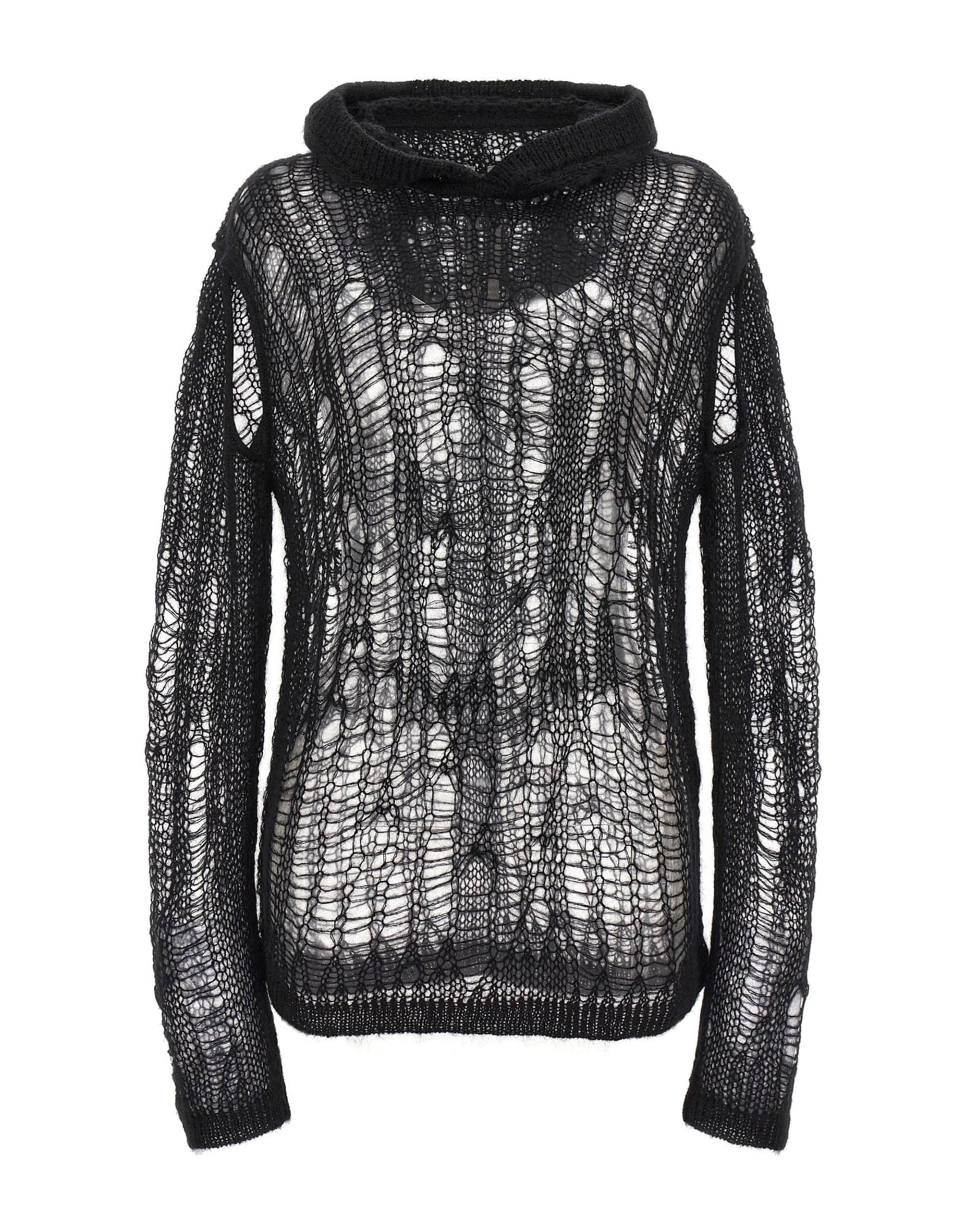 Rick Owens Rick Owens Spider Hoodie Sweater