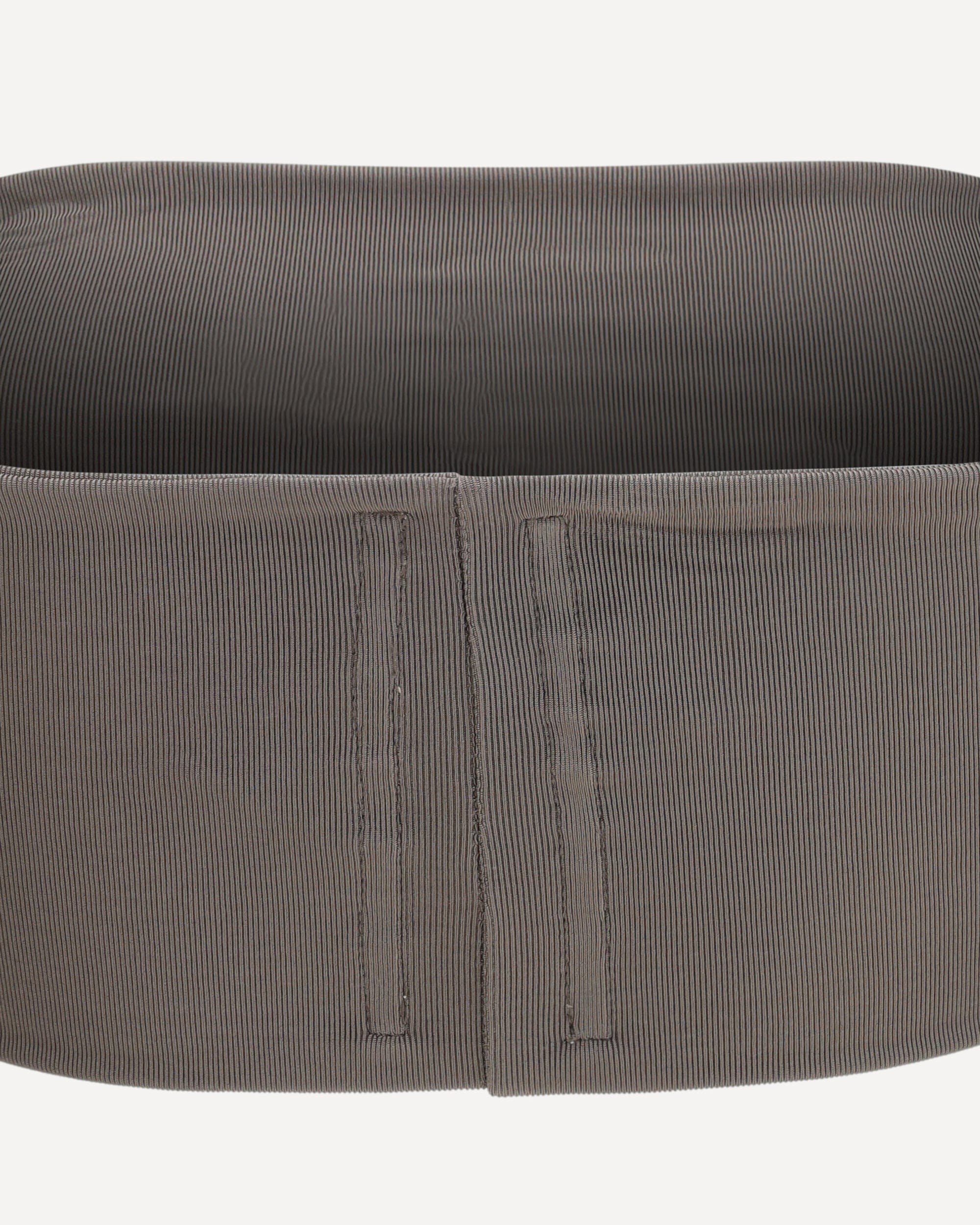 Rick Owens Stretch Knit Bandeau Top