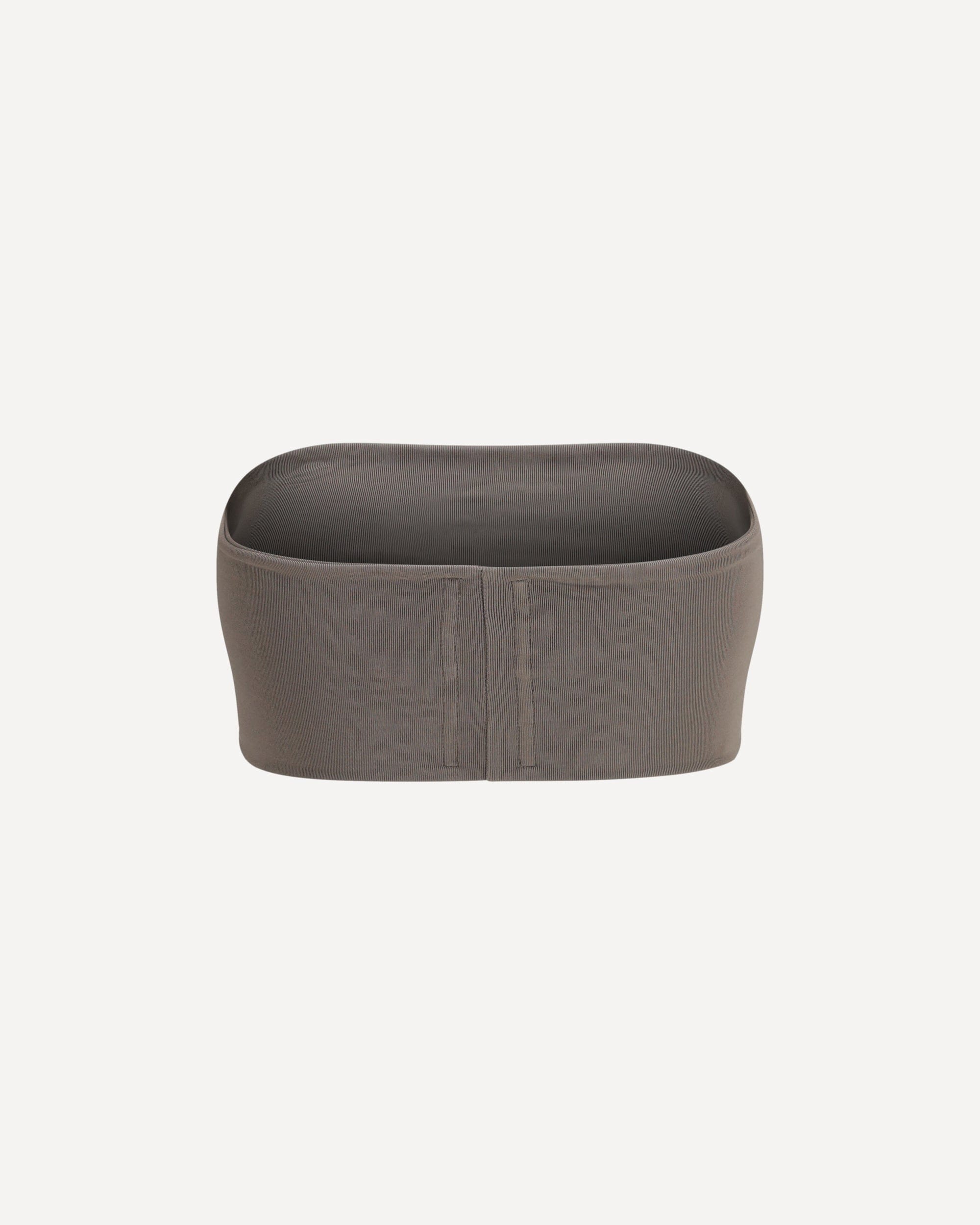 Rick Owens Stretch Knit Bandeau Top