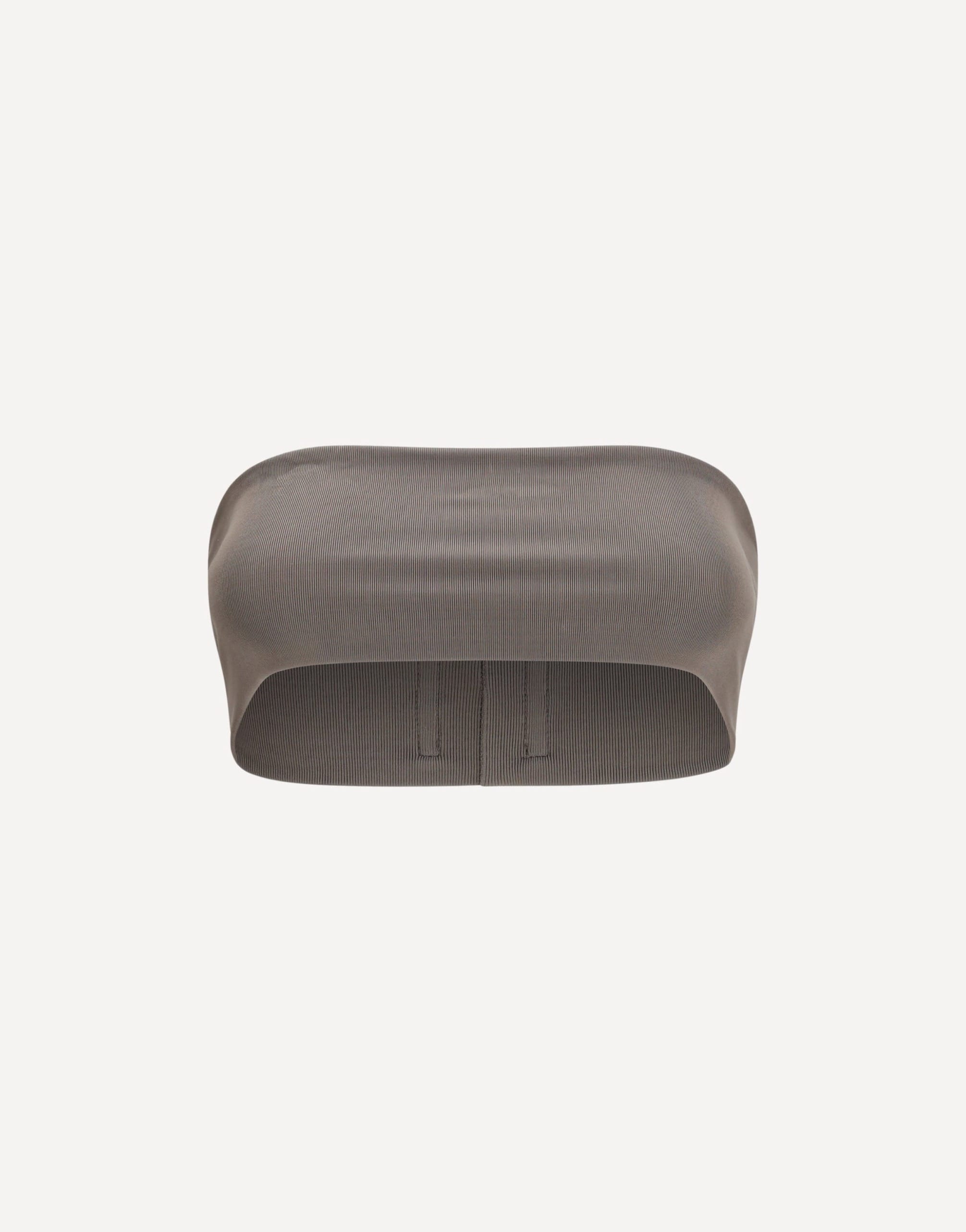 Rick Owens Stretch Knit Bandeau Top
