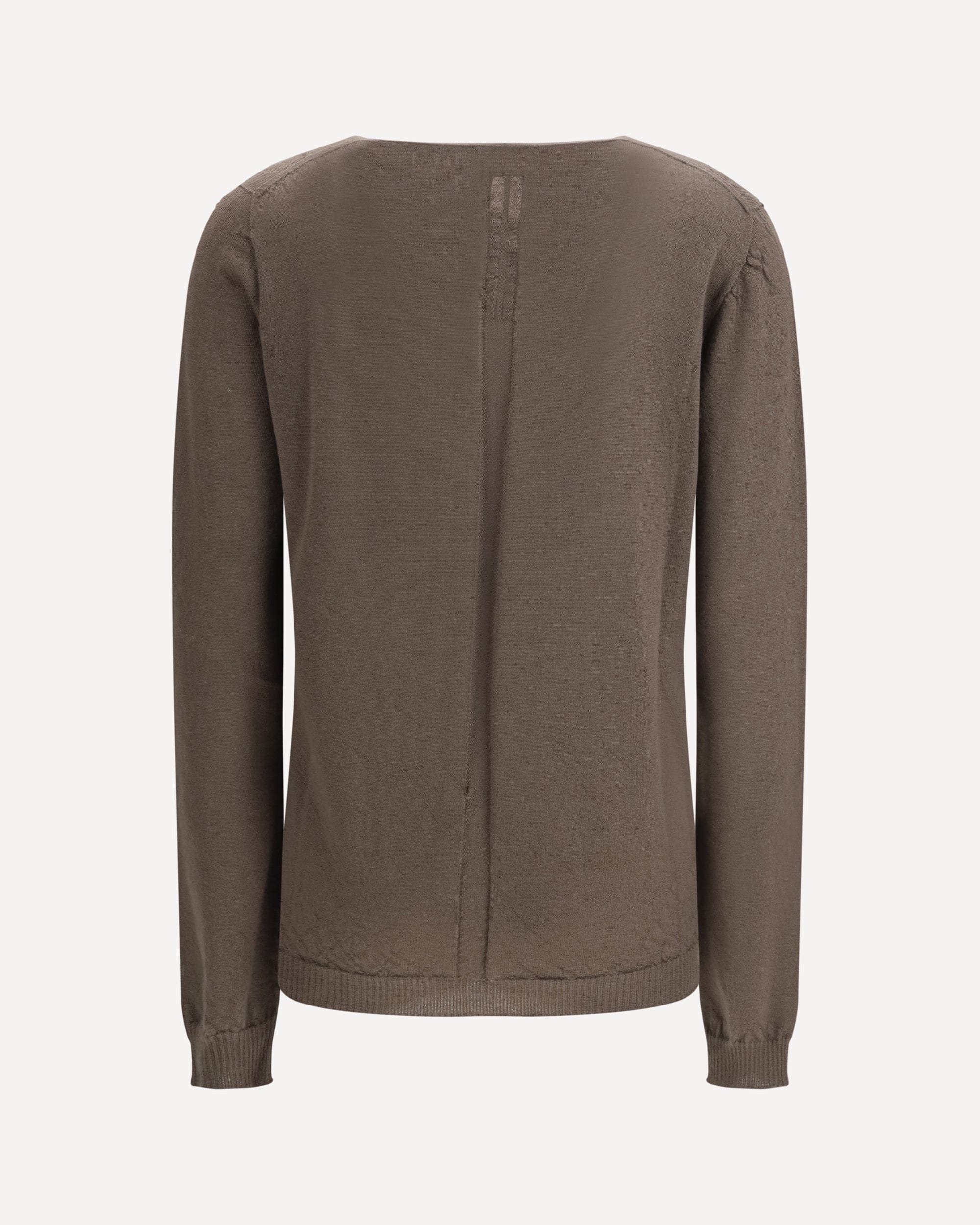 Rick Owens Temple Extreme V-Neck Sweater