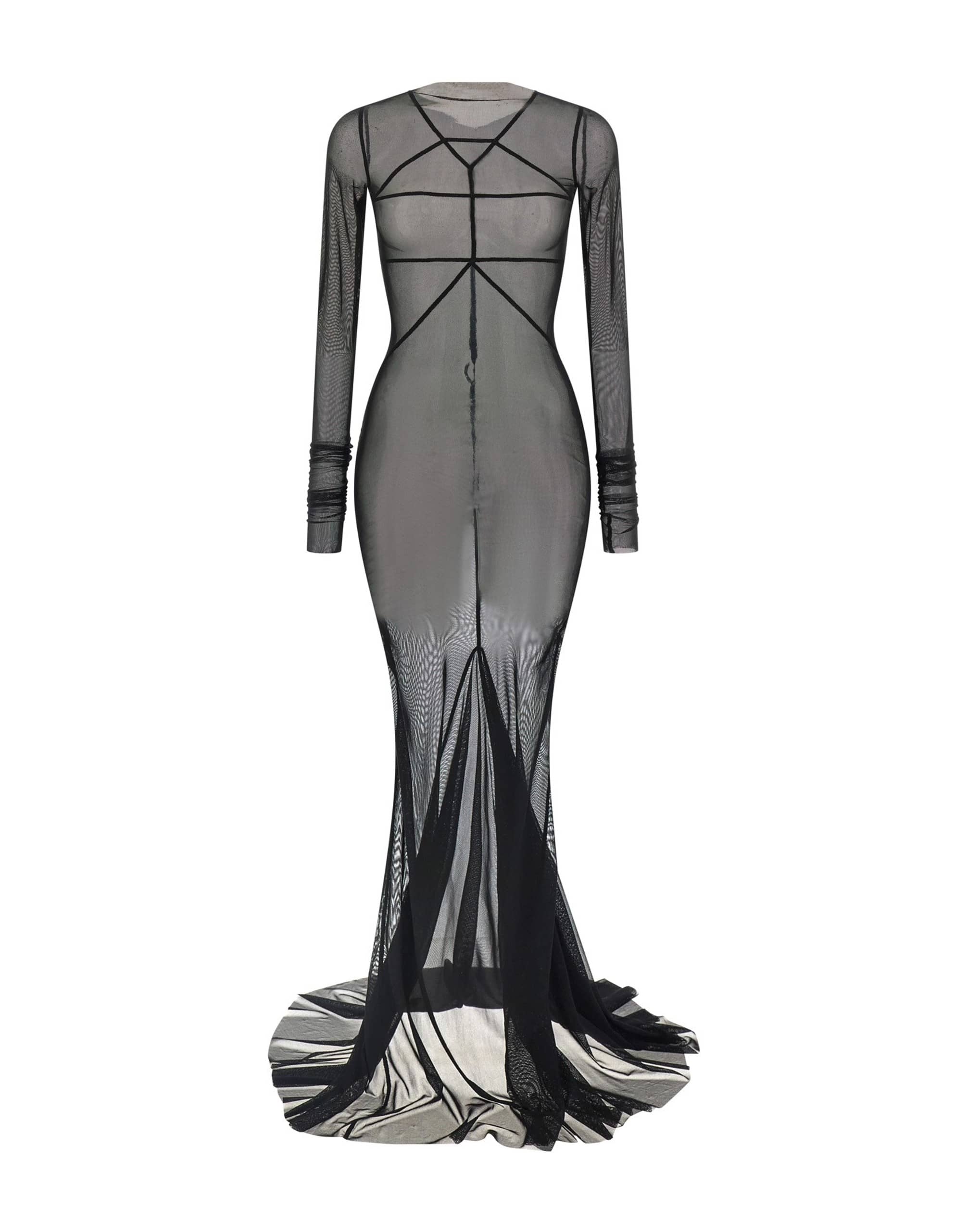 Rick Owens Rick Owens Temple Maxi Dress