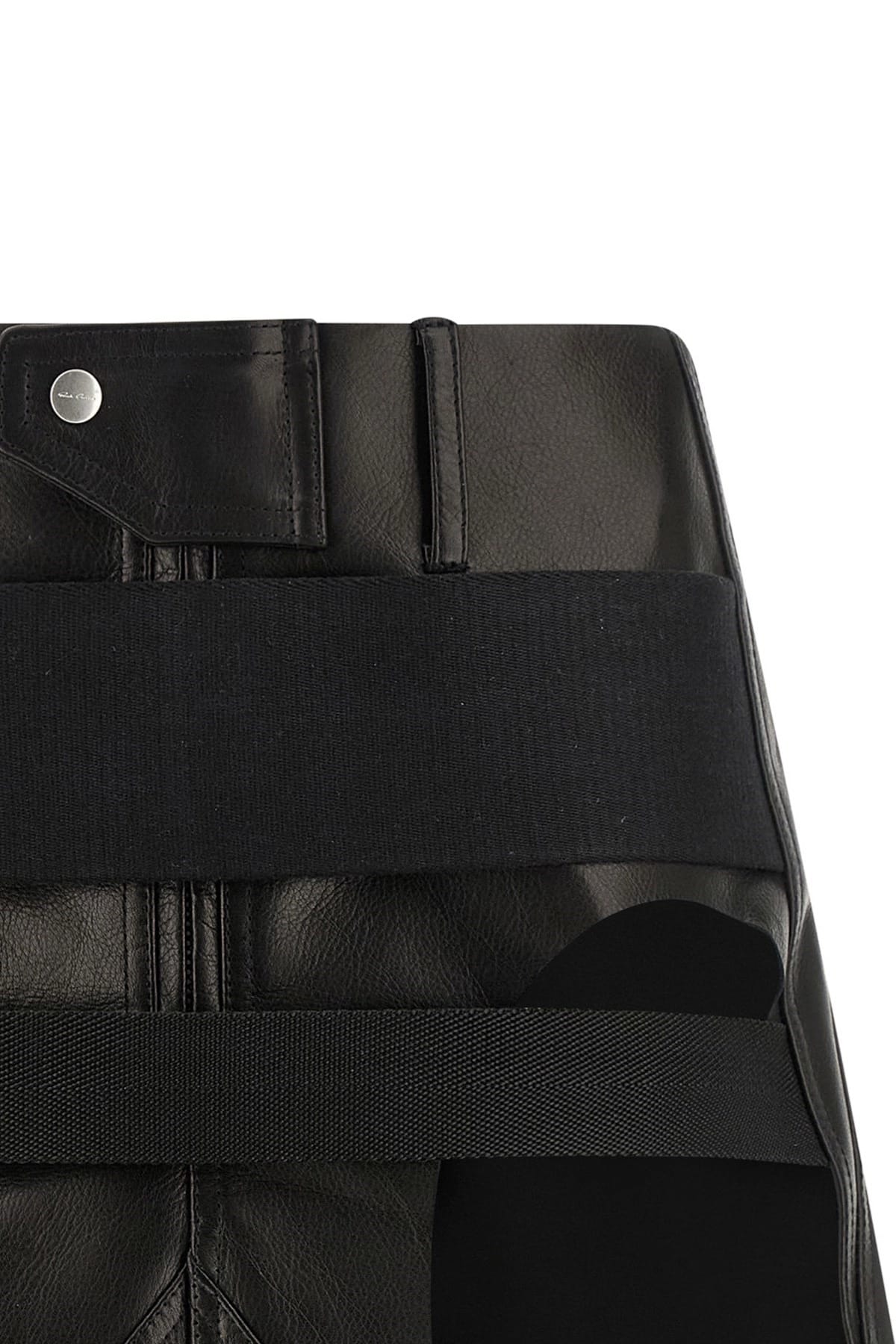 Rick Owens Rick Owens Temple Mini Skirt