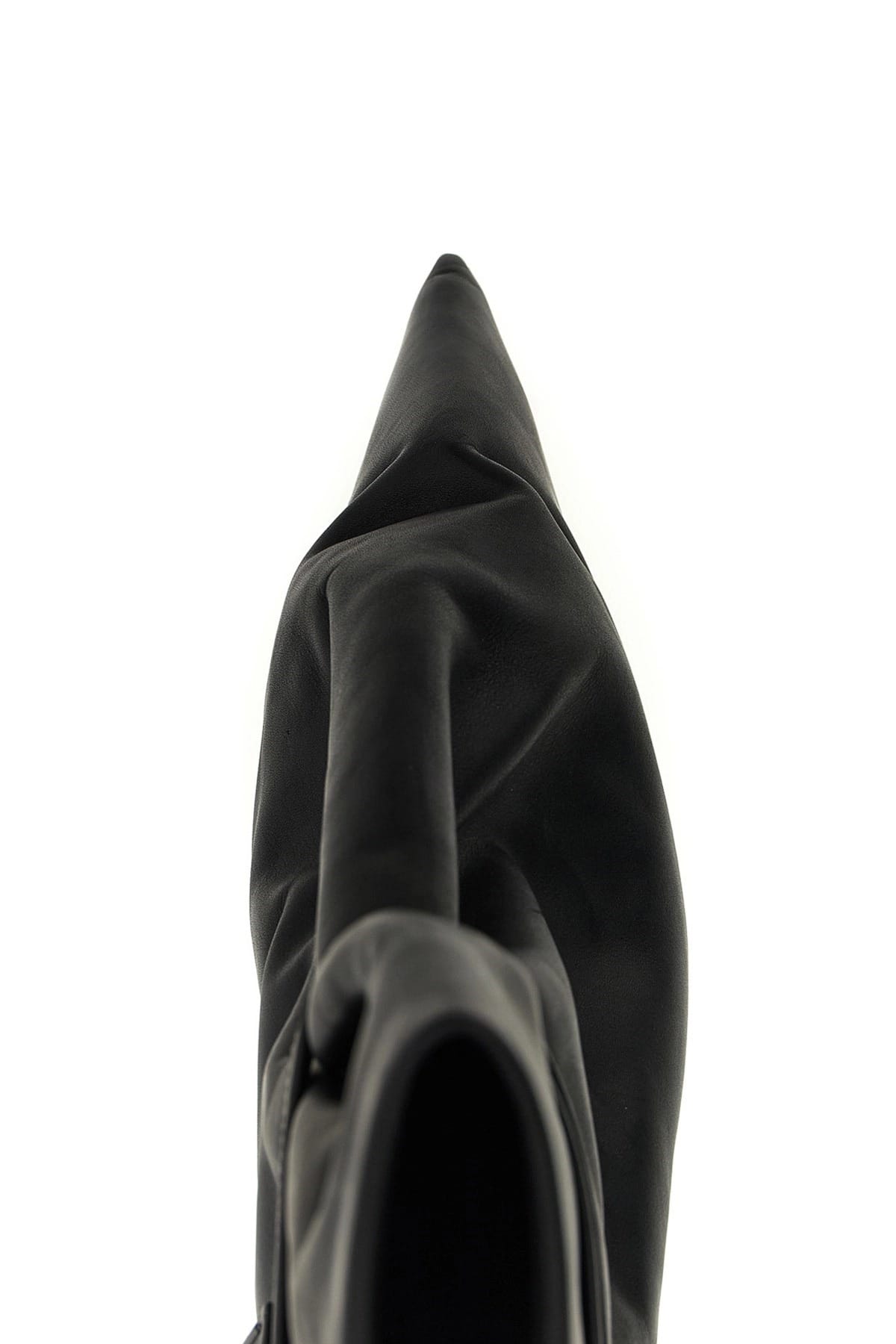 Rick Owens Rick Owens Tied Taco Kiss Ankle Boots