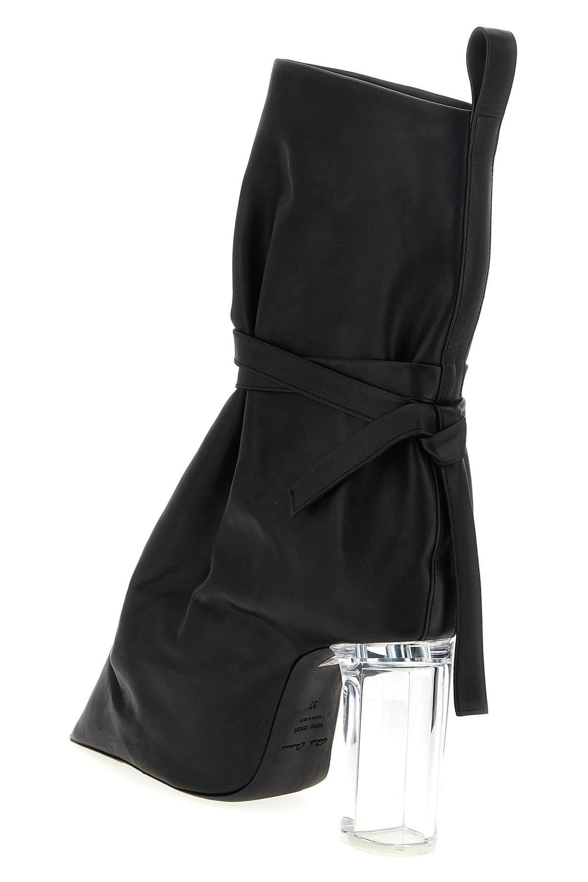 Rick Owens Rick Owens Tied Taco Kiss Ankle Boots