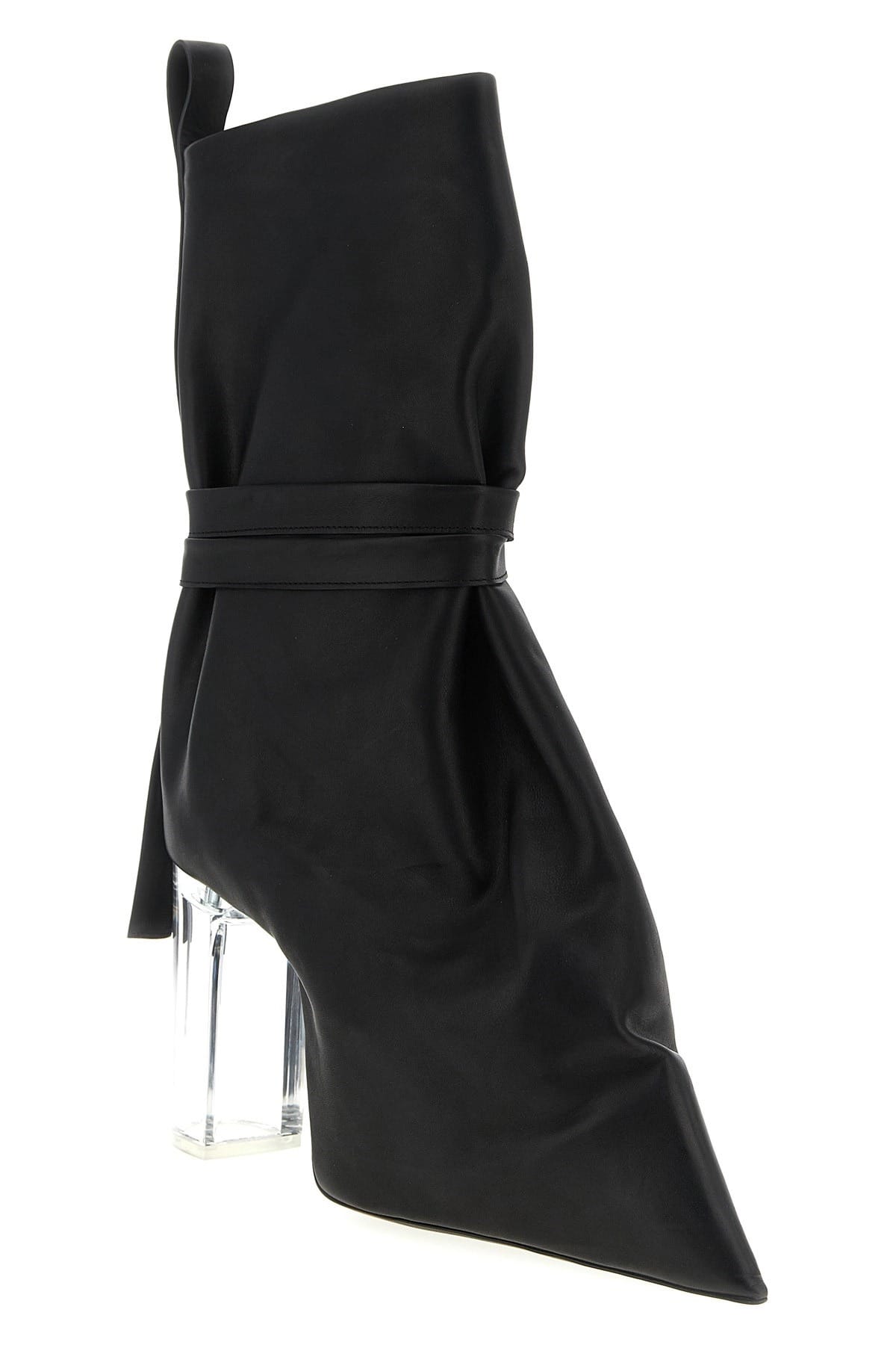 Rick Owens Stivaletti alla caviglia Tied Taco Kiss - alternate view
