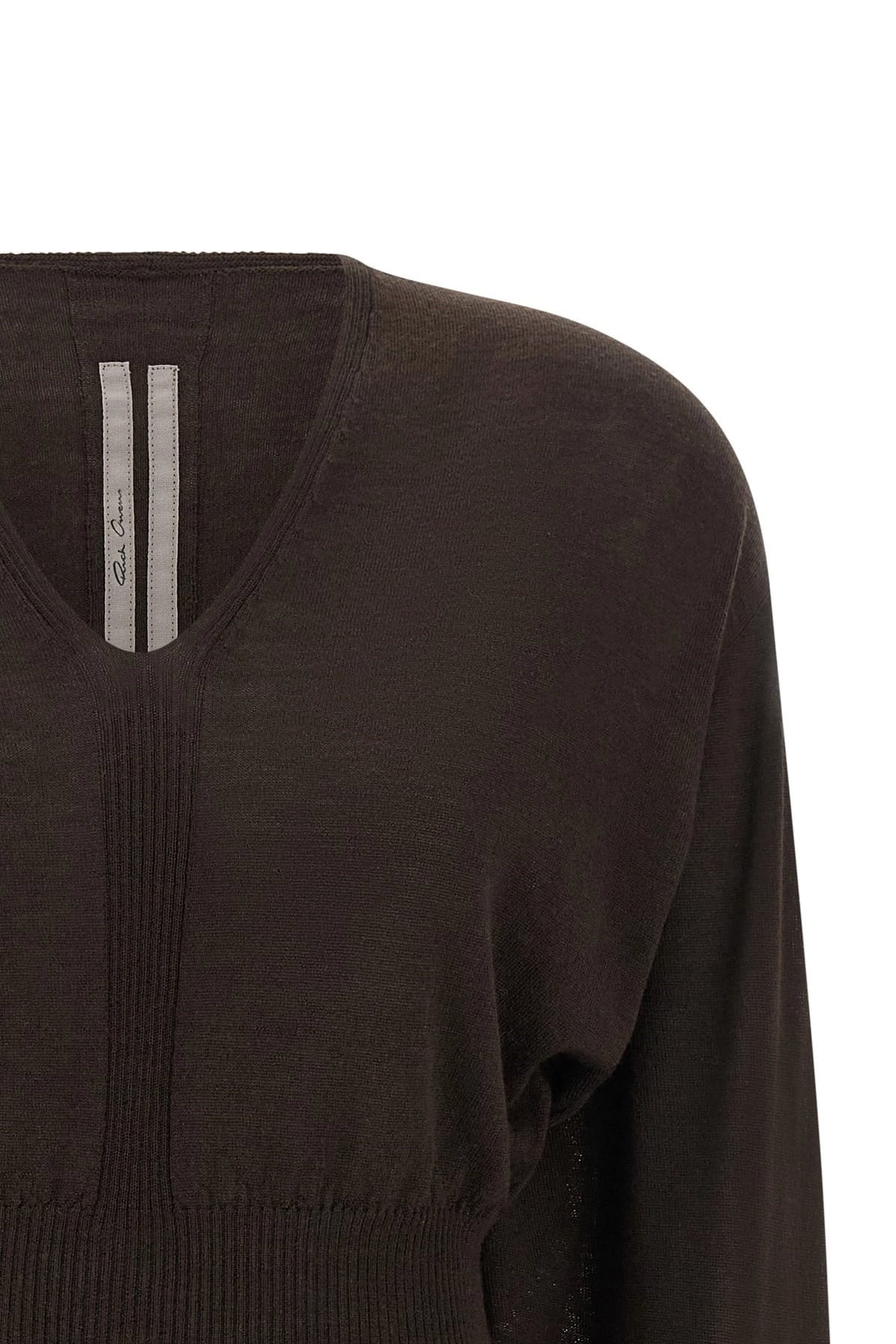 Rick Owens Rick Owens V Cropped Top