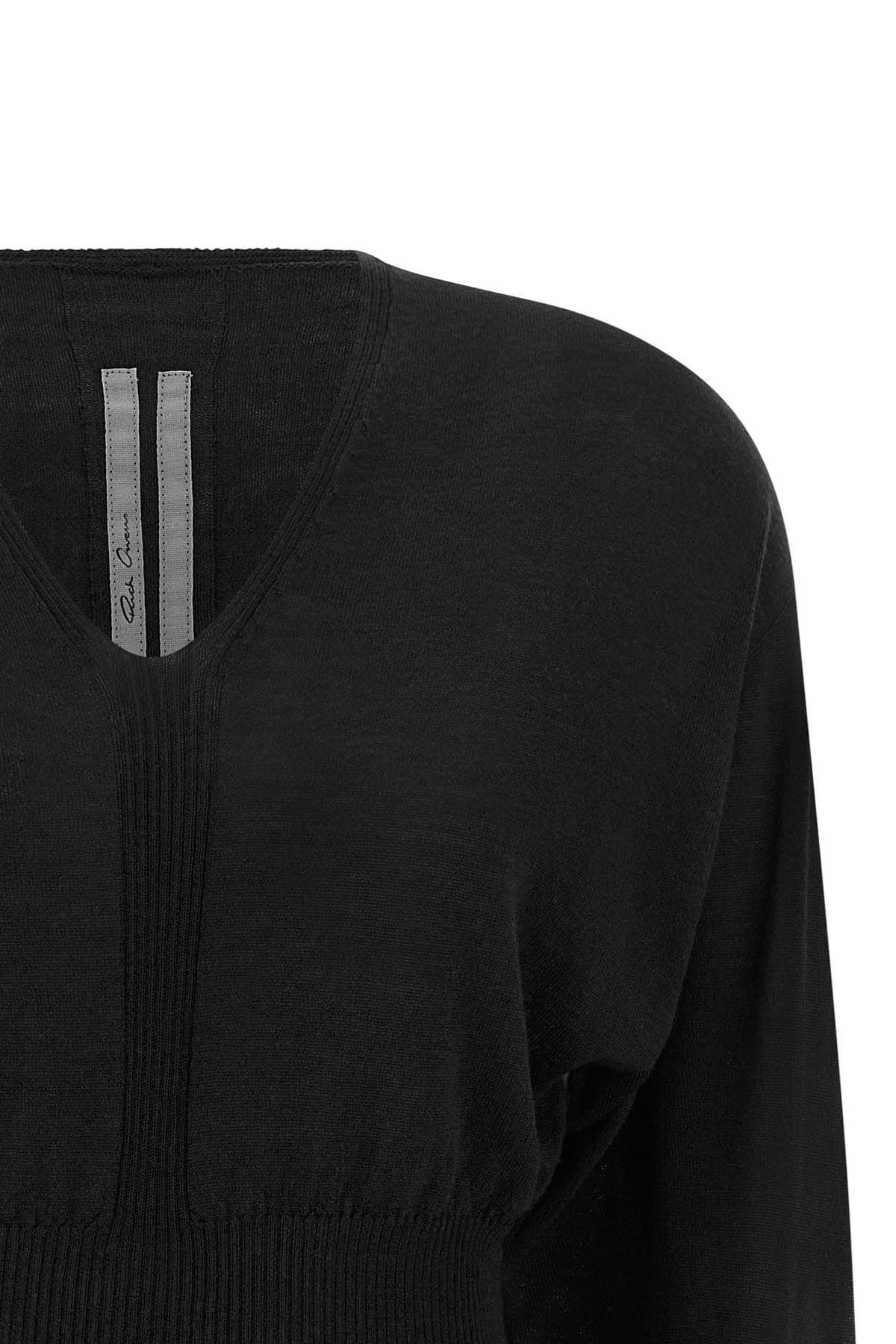 Rick Owens Rick Owens V Cropped Top