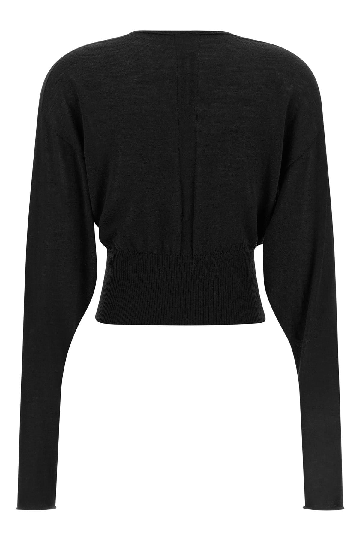 Rick Owens Rick Owens V Cropped Top