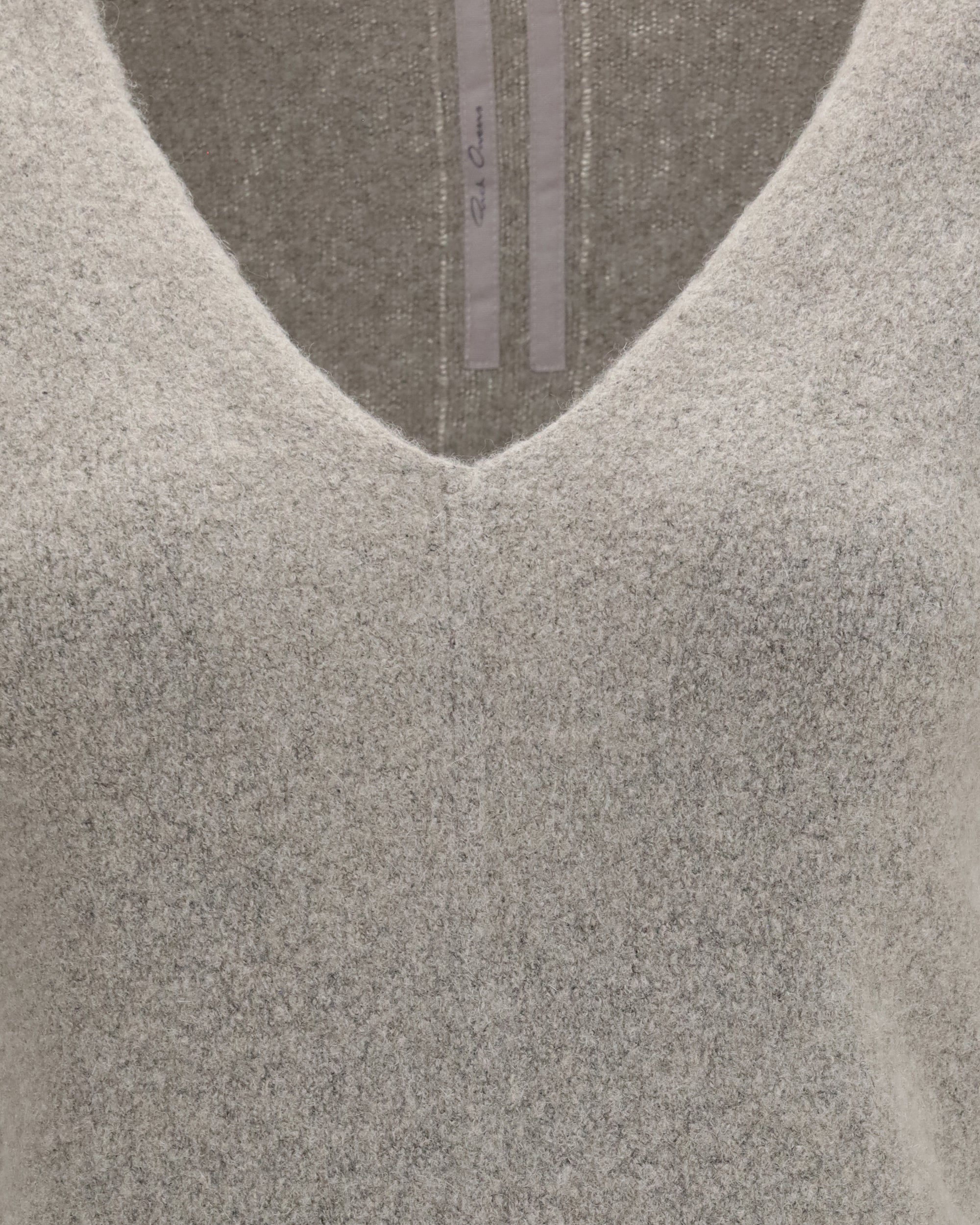 Maglione con scollo a V Rick Owens