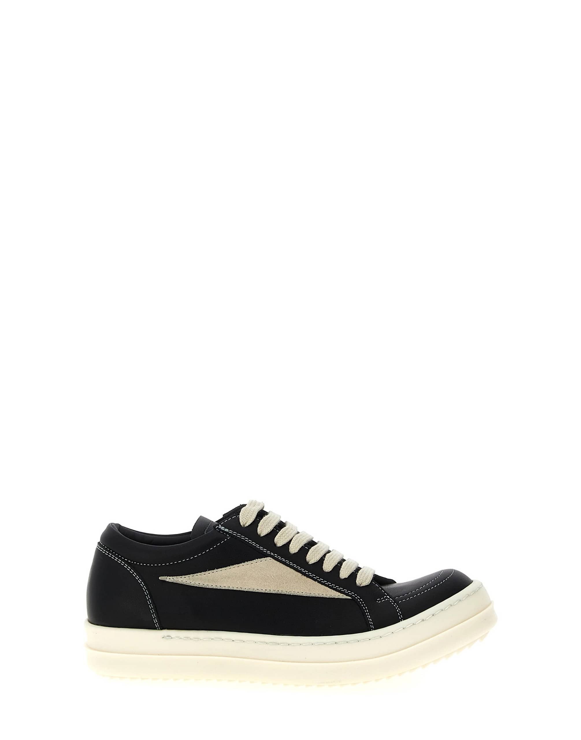 Rick Owens Rick Owens Vintage Sneaks Leather Sneakers