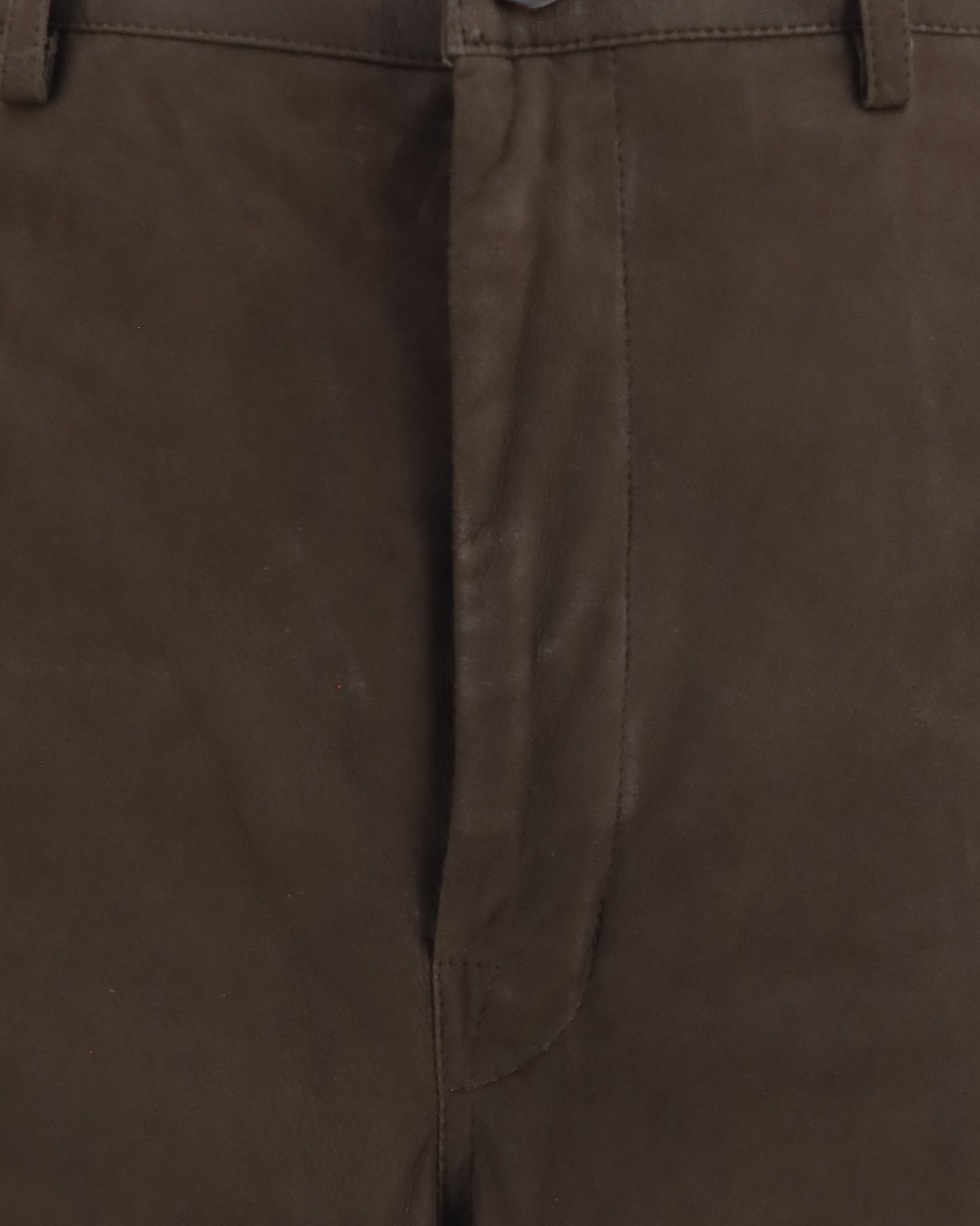 Rick Owens Wide-Leg Suede Pants