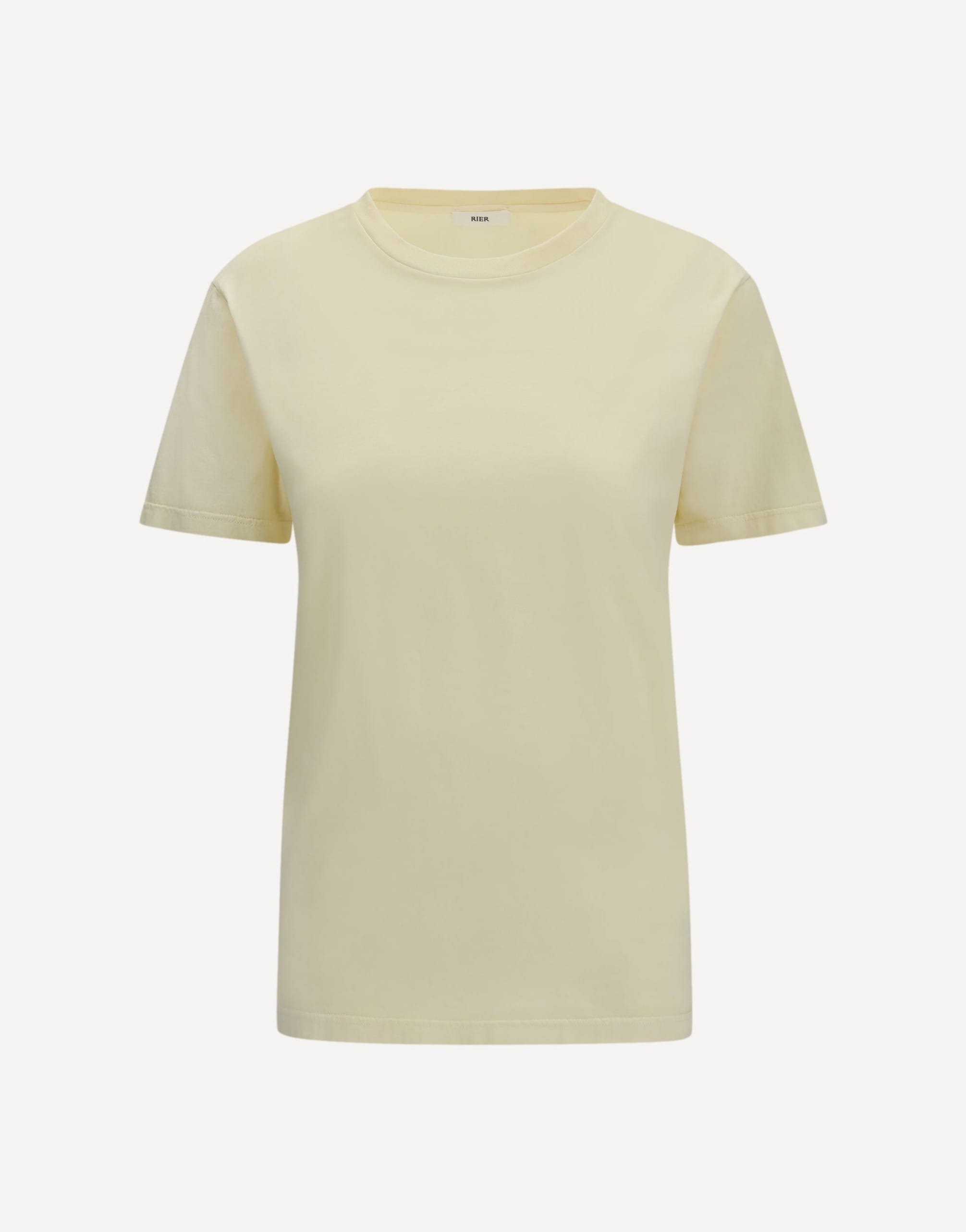 RIER Cotton Short-Sleeve Crew Neck T-Shirt