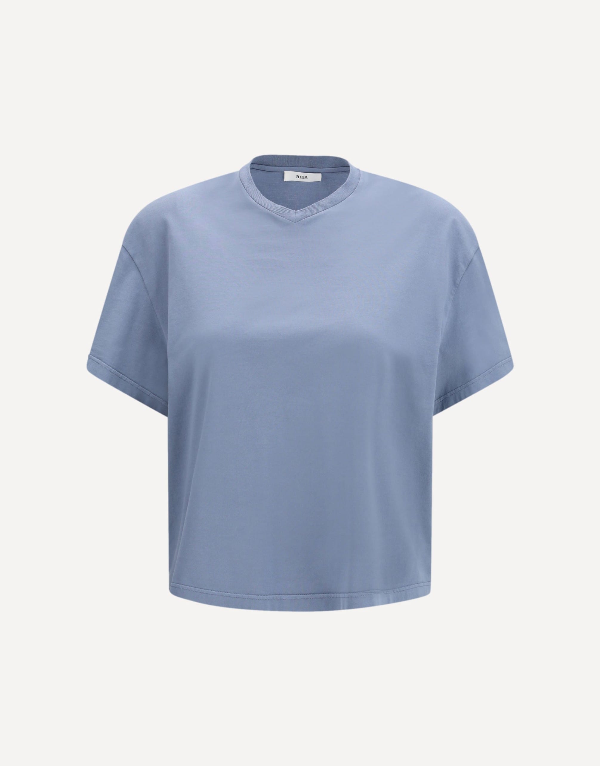 RIER Cotton V-Neck T-Shirt