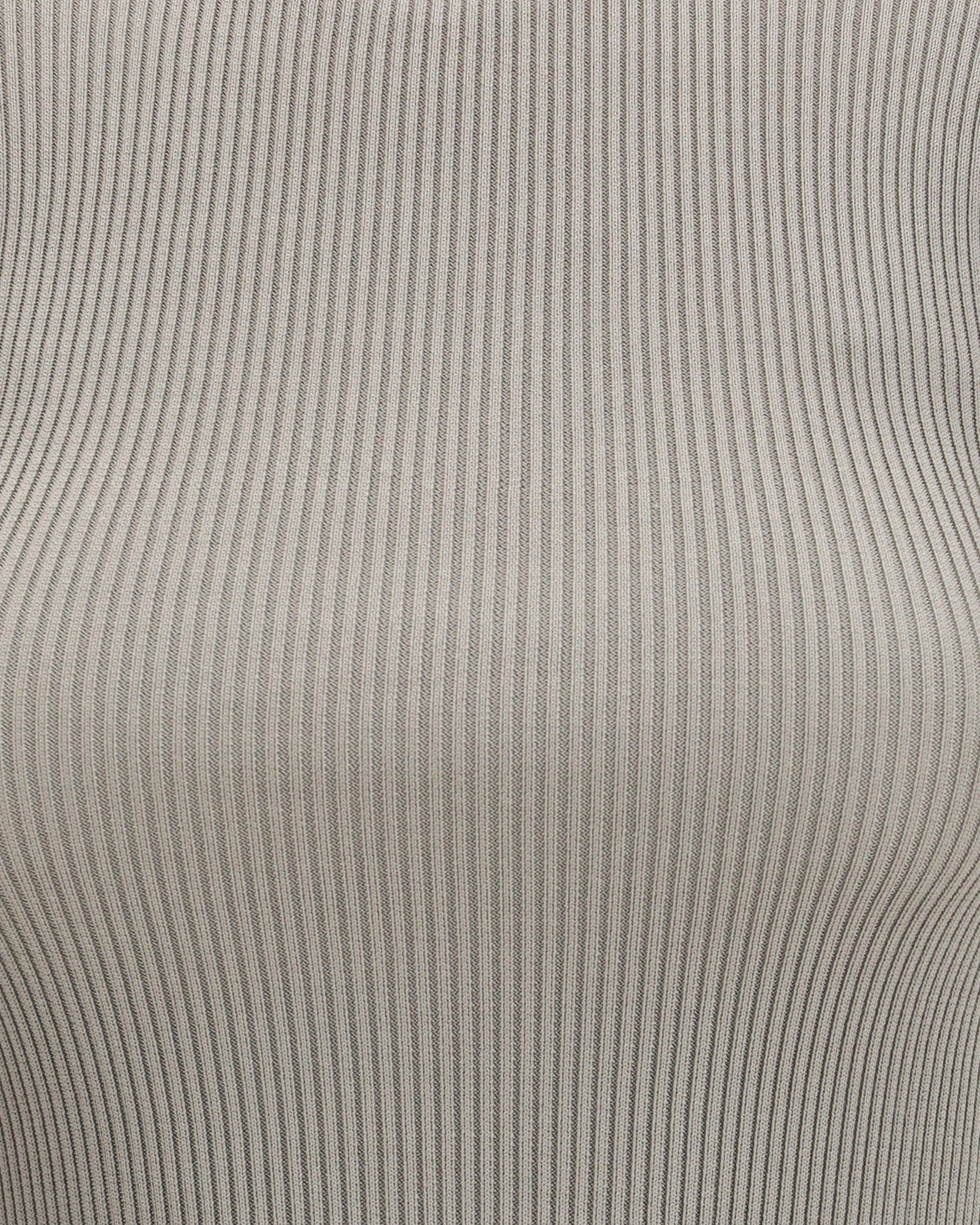 RIER Short-Sleeve Ribbed T-Shirt