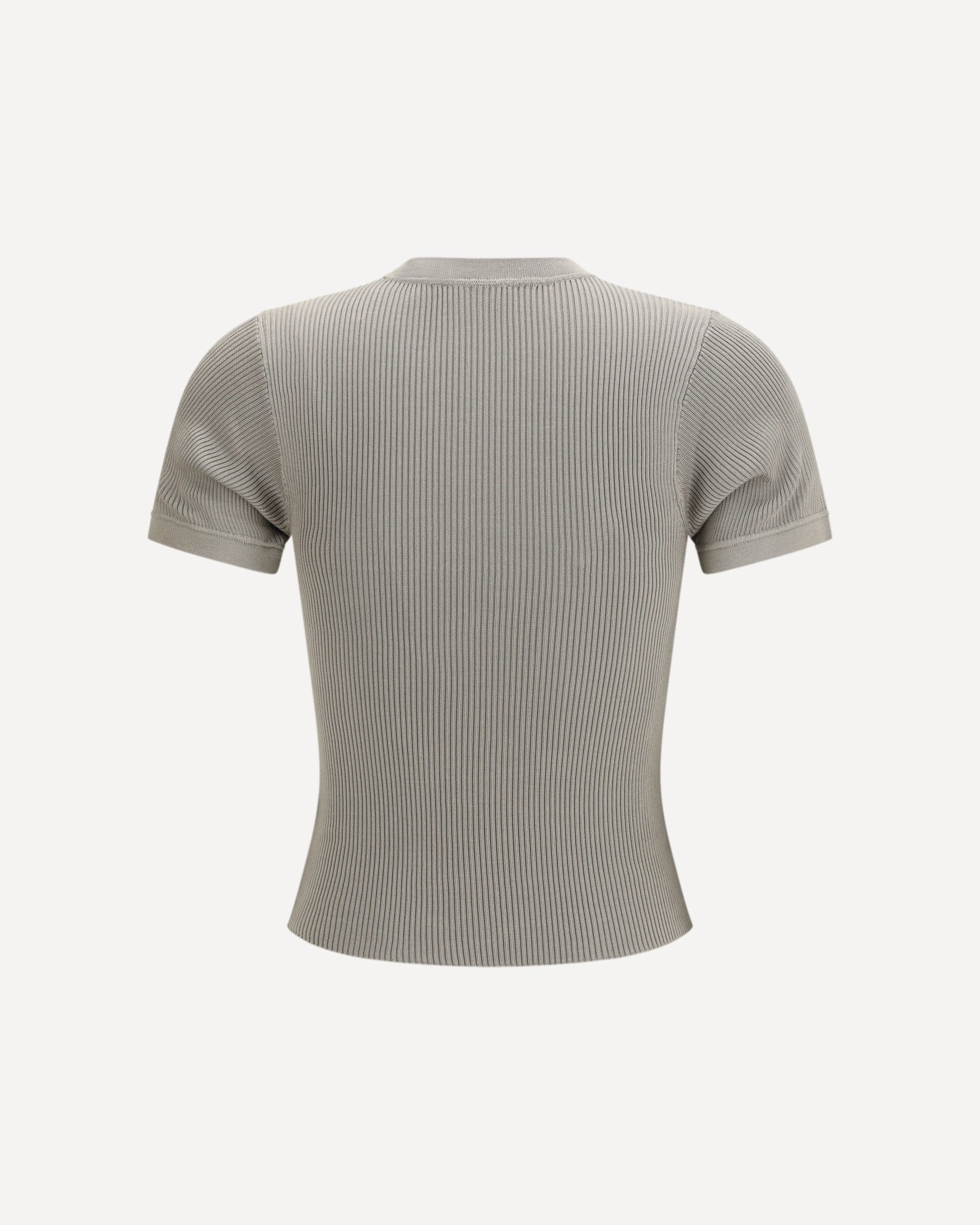 RIER Short-Sleeve Ribbed T-Shirt - alternate view
