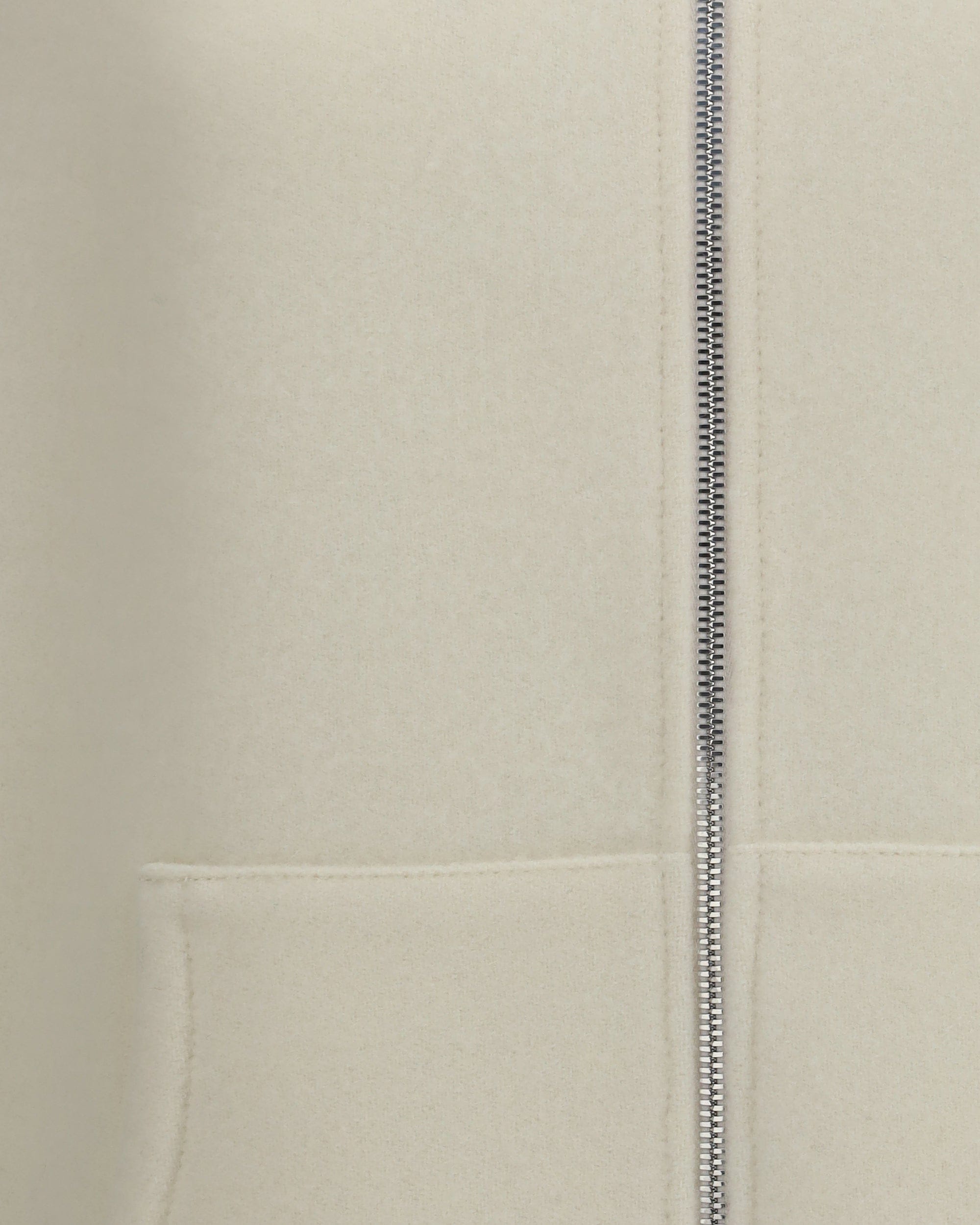 RIER Virgin Wool Stand-Up Collar Vest