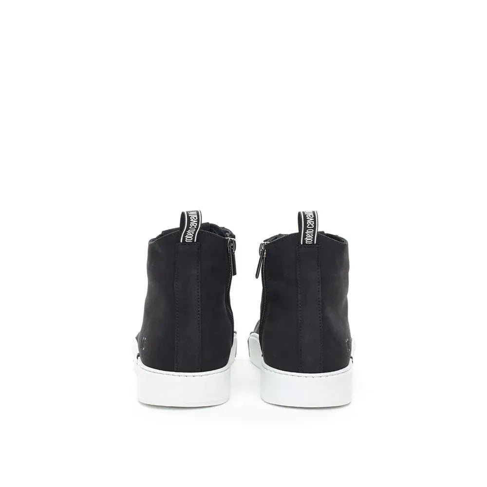 Roberto Cavalli Suede High Top Sneakers
