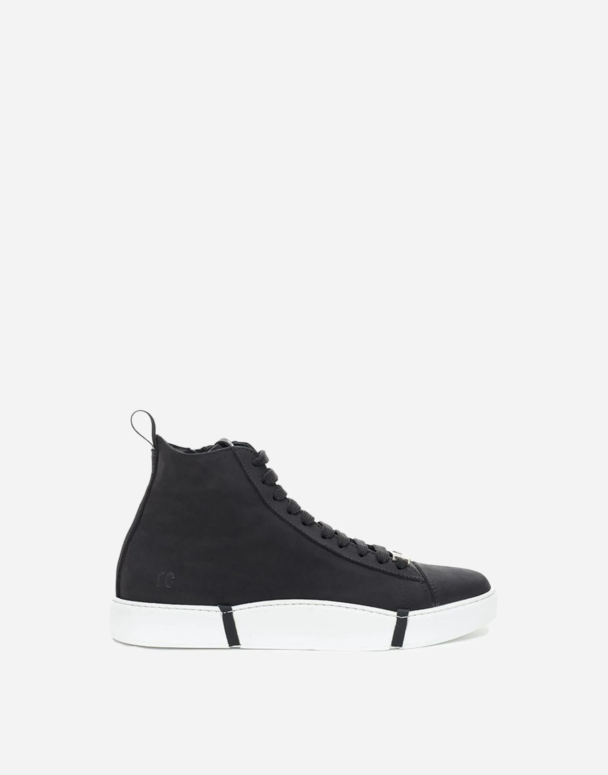 Roberto Cavalli Suede High Top Sneakers