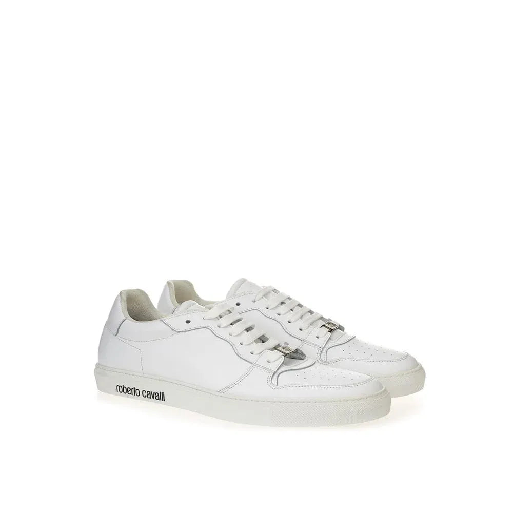 Roberto Cavalli Sneakers basse con dettaglio logo Roberto Cavalli - alternate view
