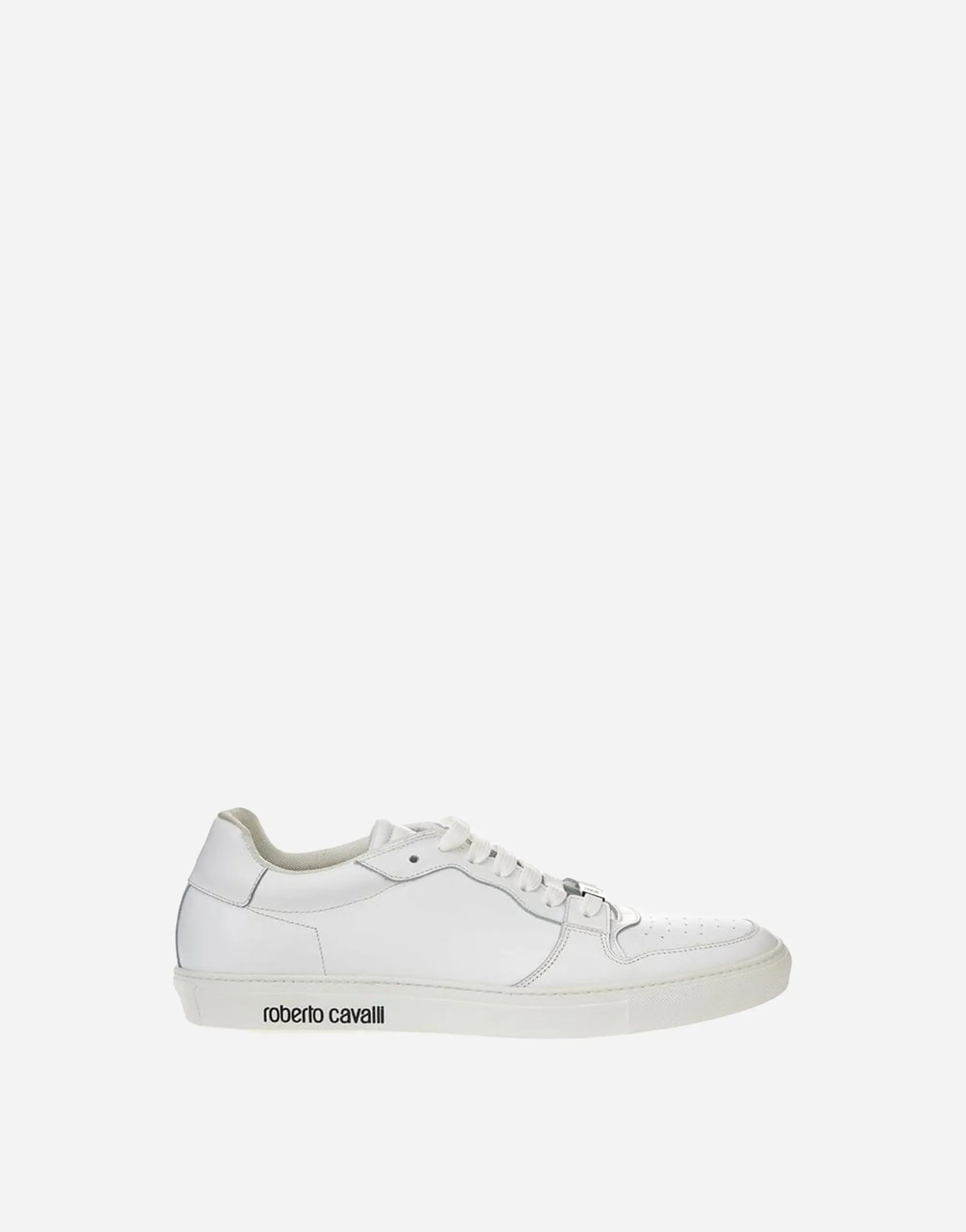 Roberto Cavalli Roberto Cavalli Logo Detail Low Top Sneakers