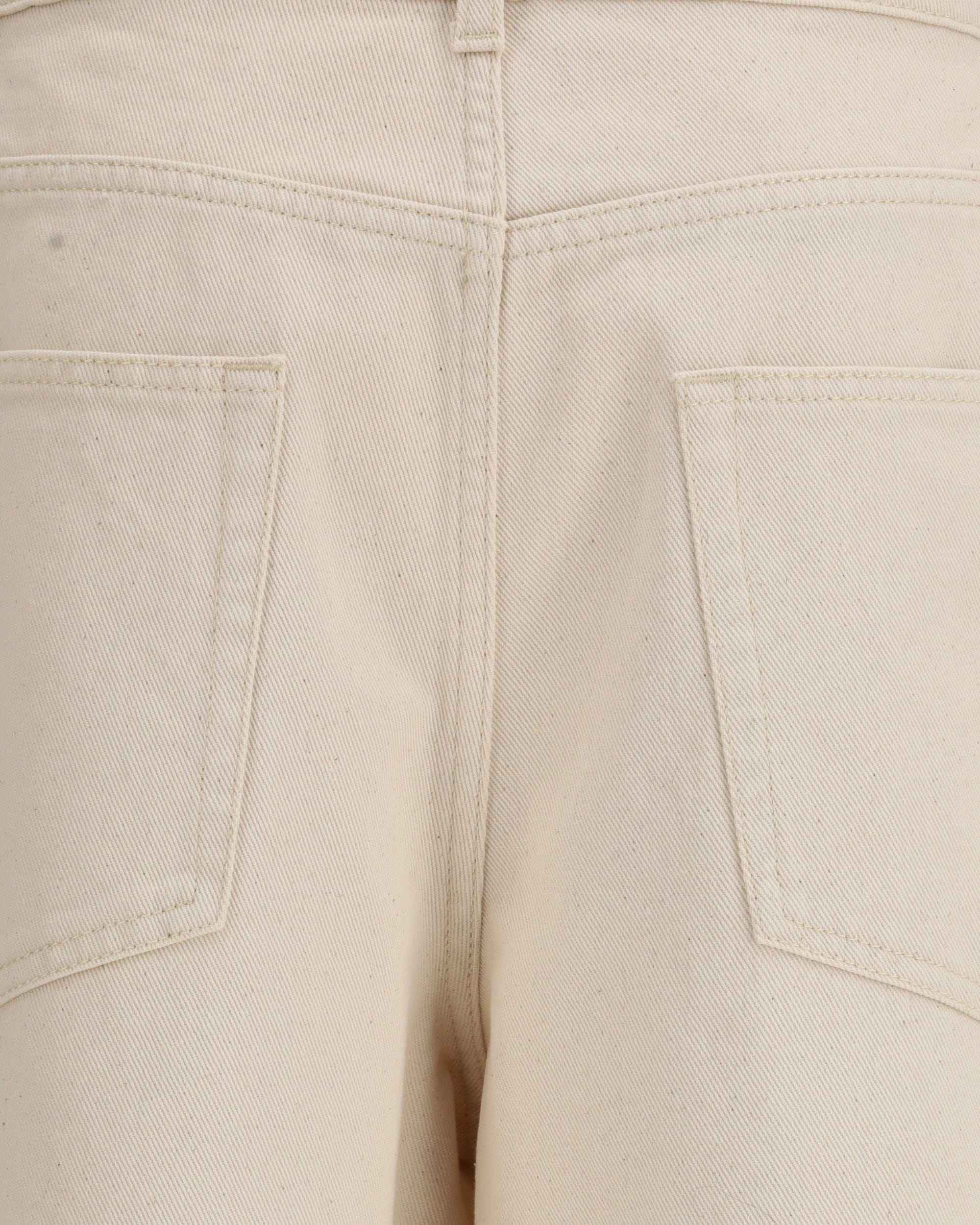 Rohe Baggy Fit Low-Rise Jeans