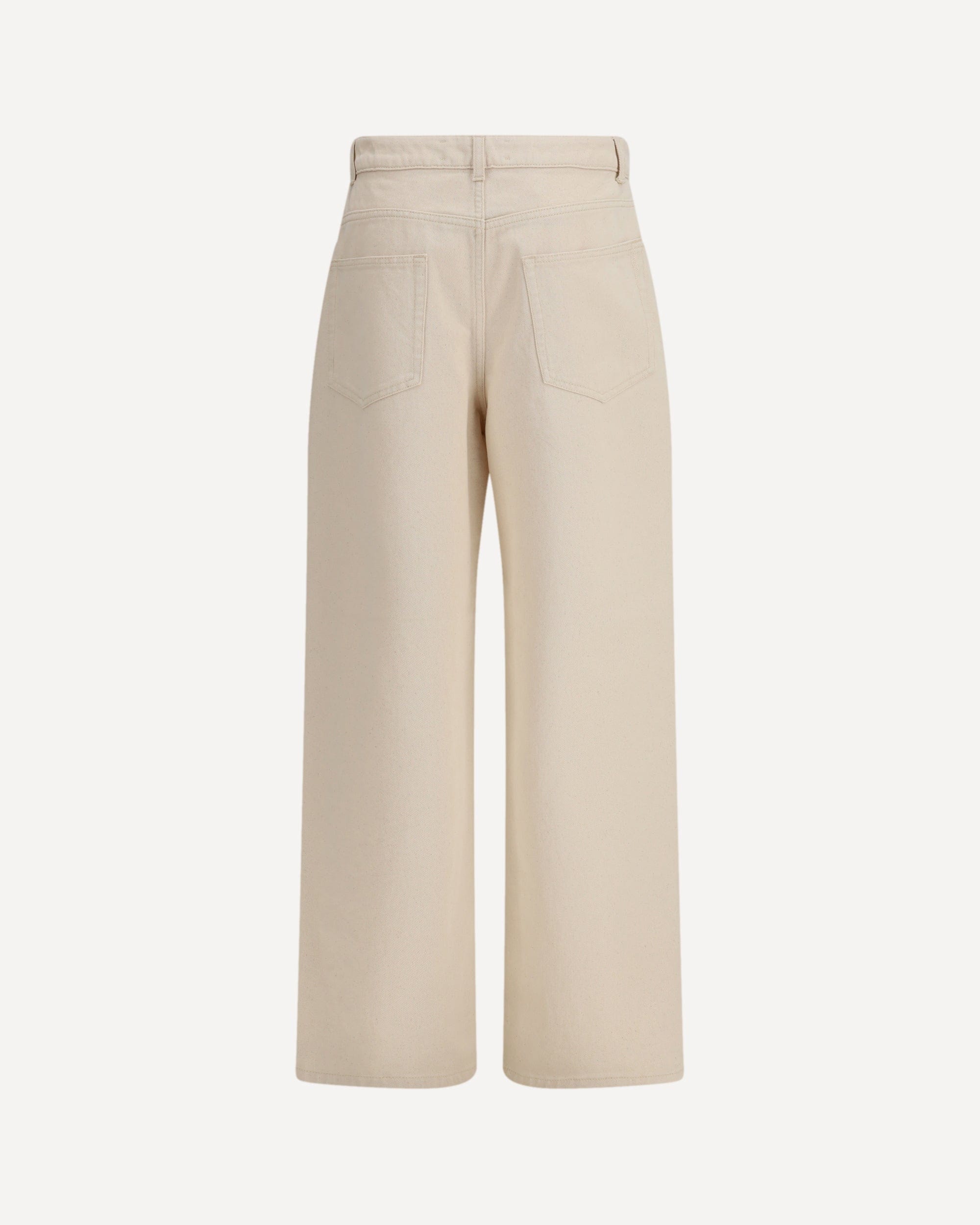 Weit geschnittene Jeans mit tiefer Leibhöhe - alternate view