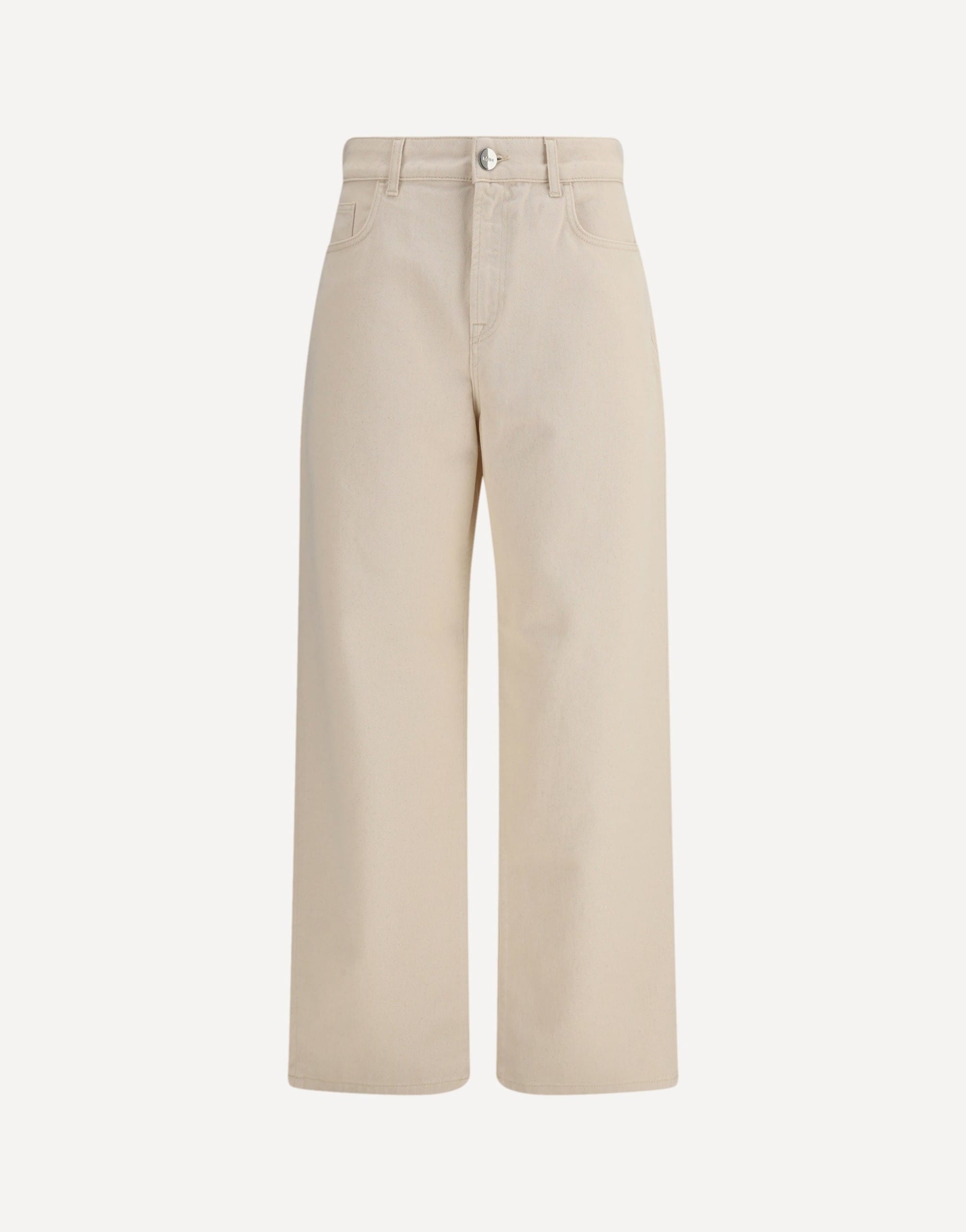 Rohe Baggy Fit Low-Rise Jeans