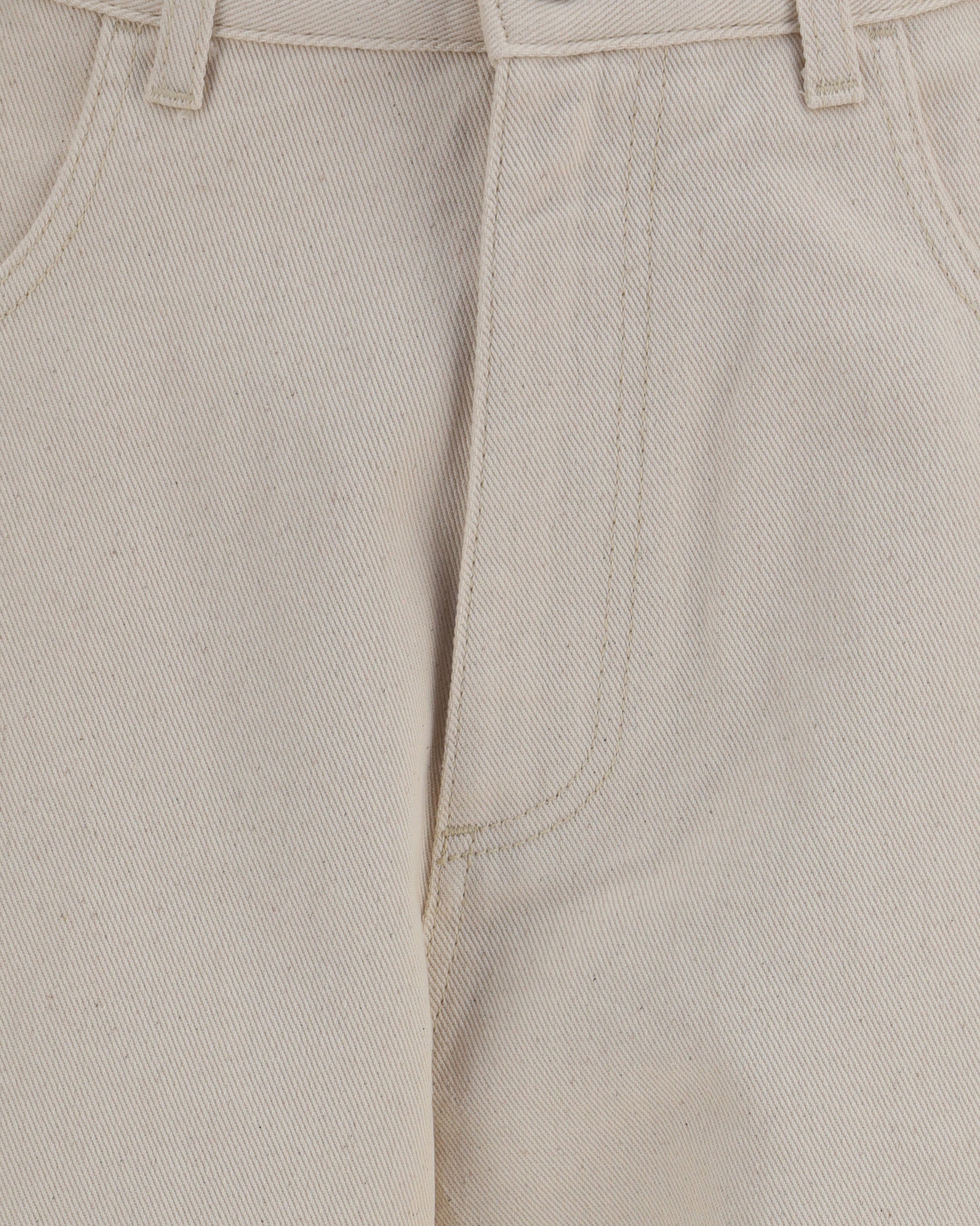 Rohe Berber jeans met rechte pijpen