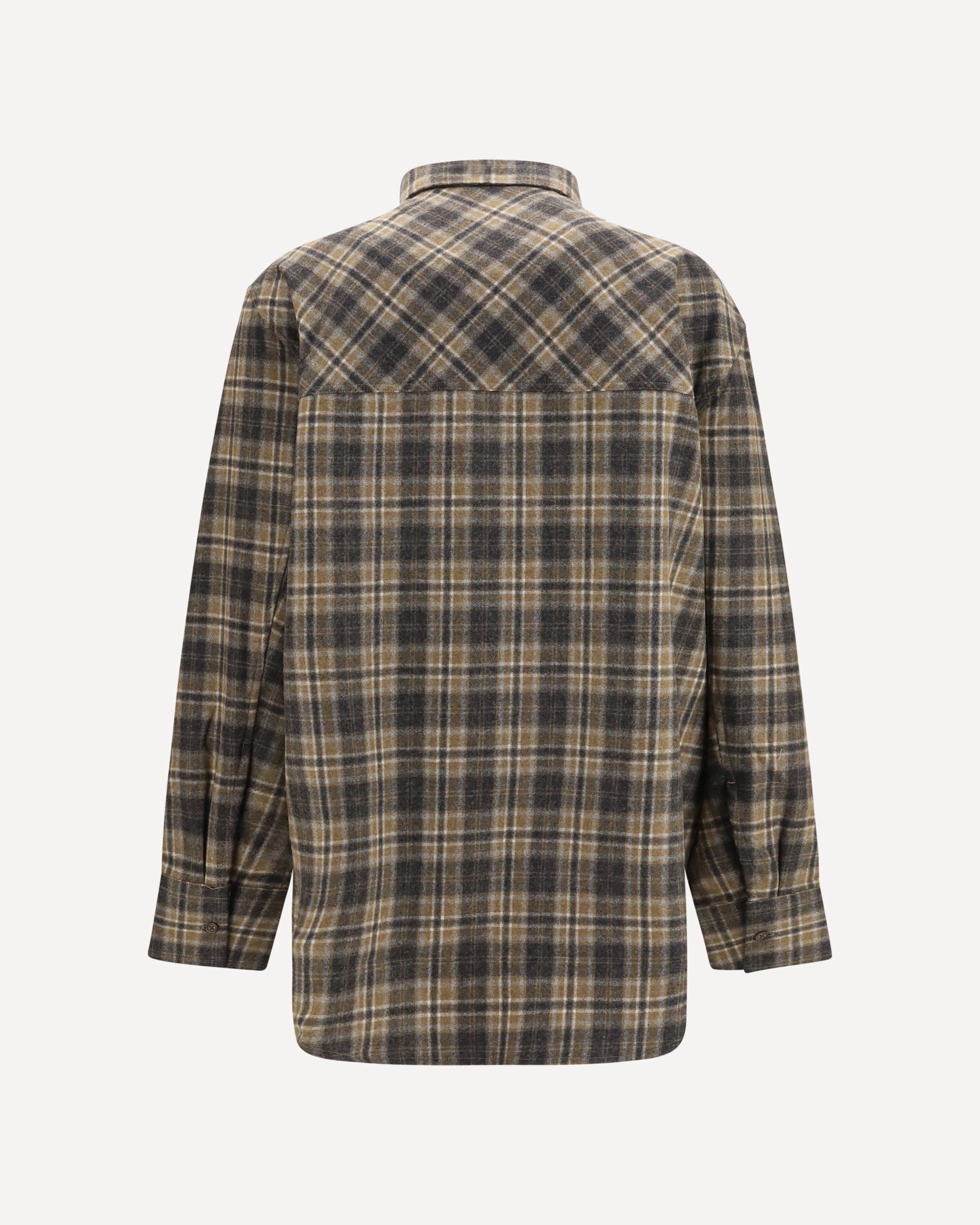 Rohe Check Western Shirt - alternate view