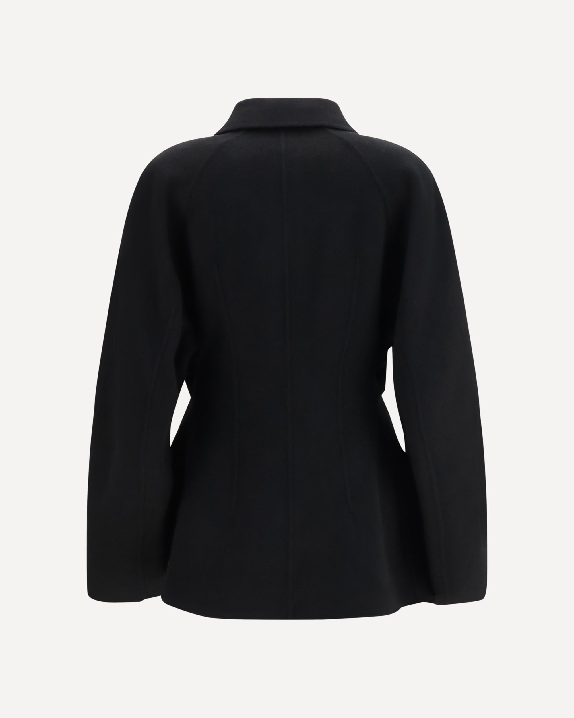 Rohe Sculptural Oversized-Sleeve Jacket