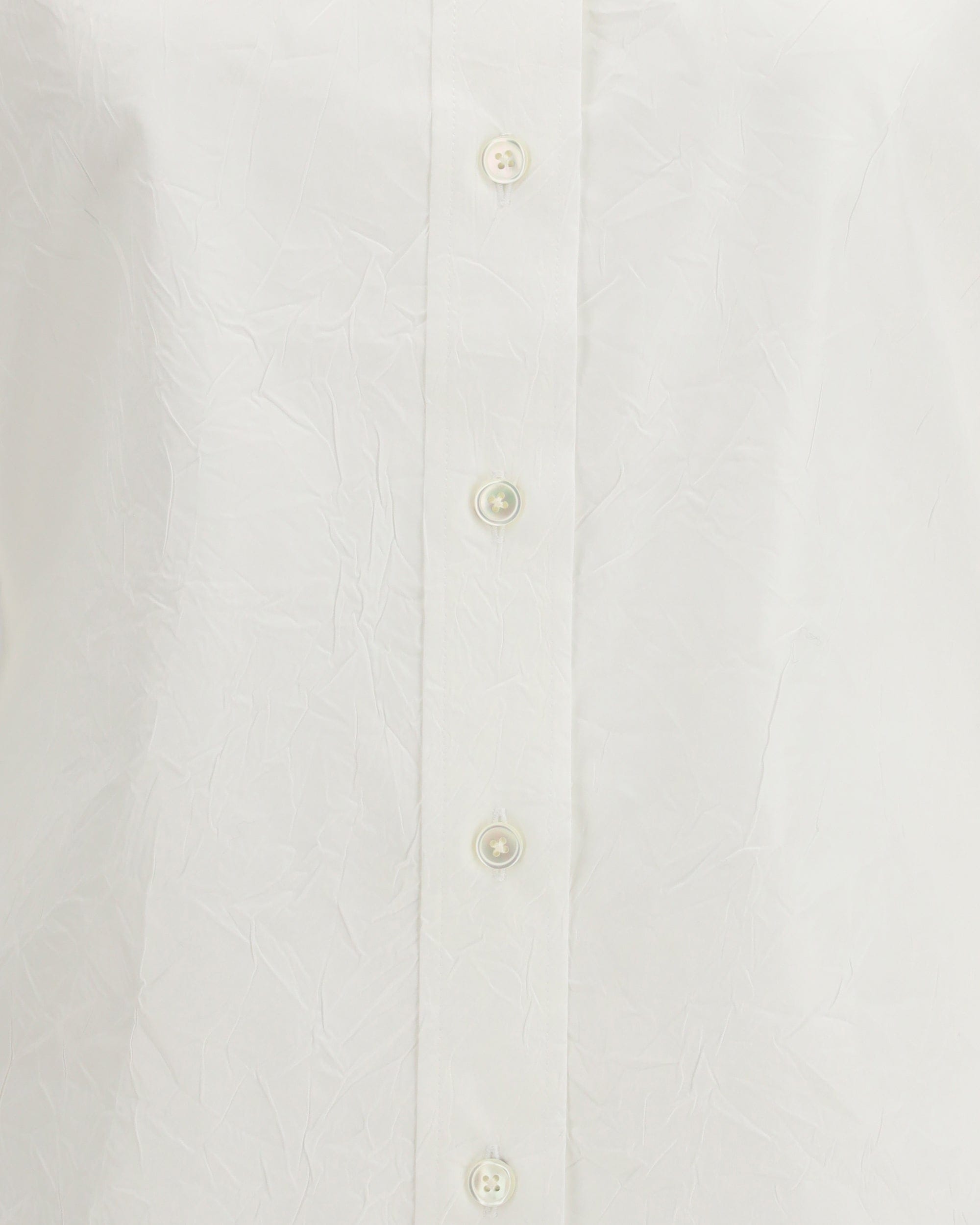 Rohe Shaped Cotton Poplin Shirt