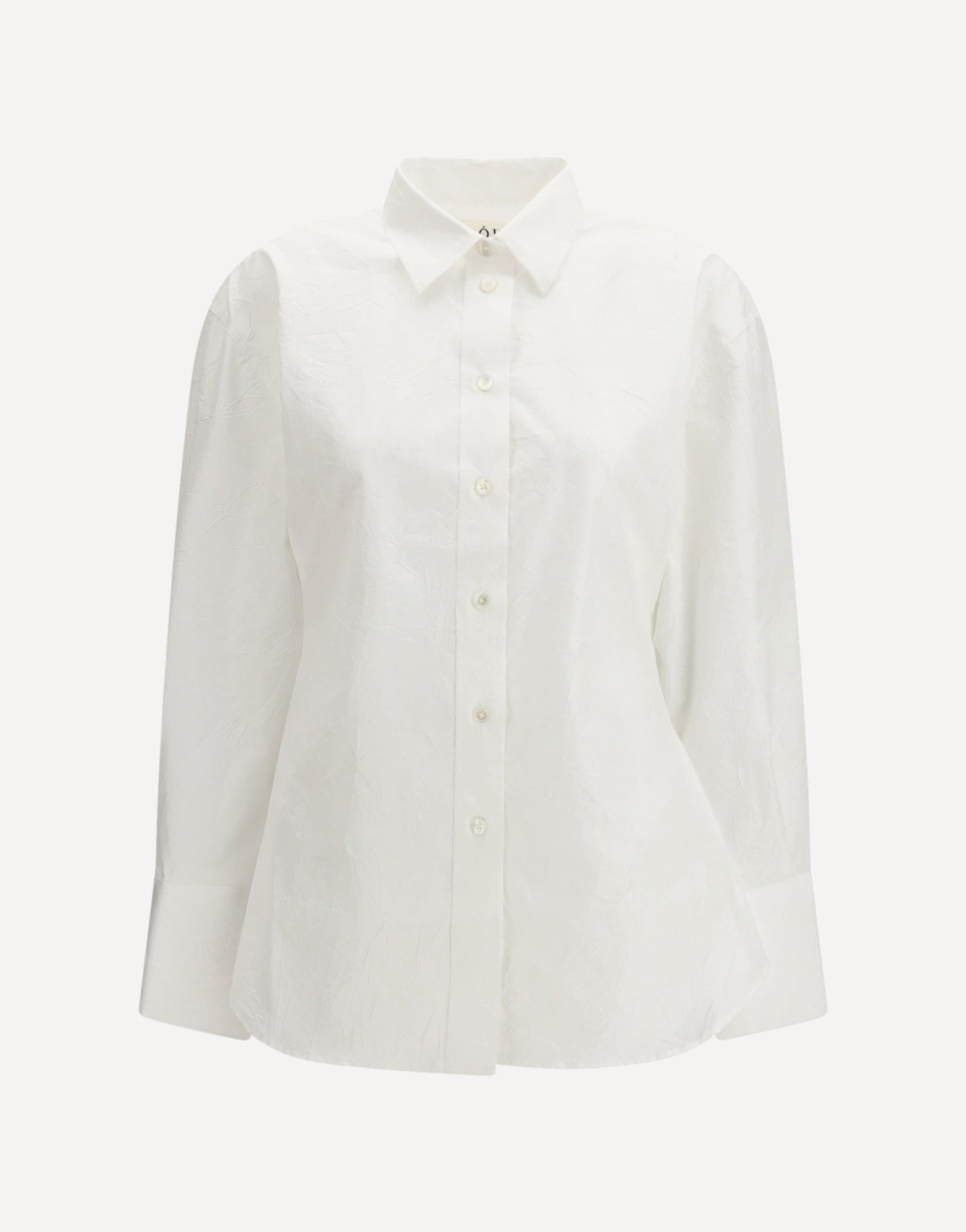 Rohe Shaped Cotton Poplin Shirt