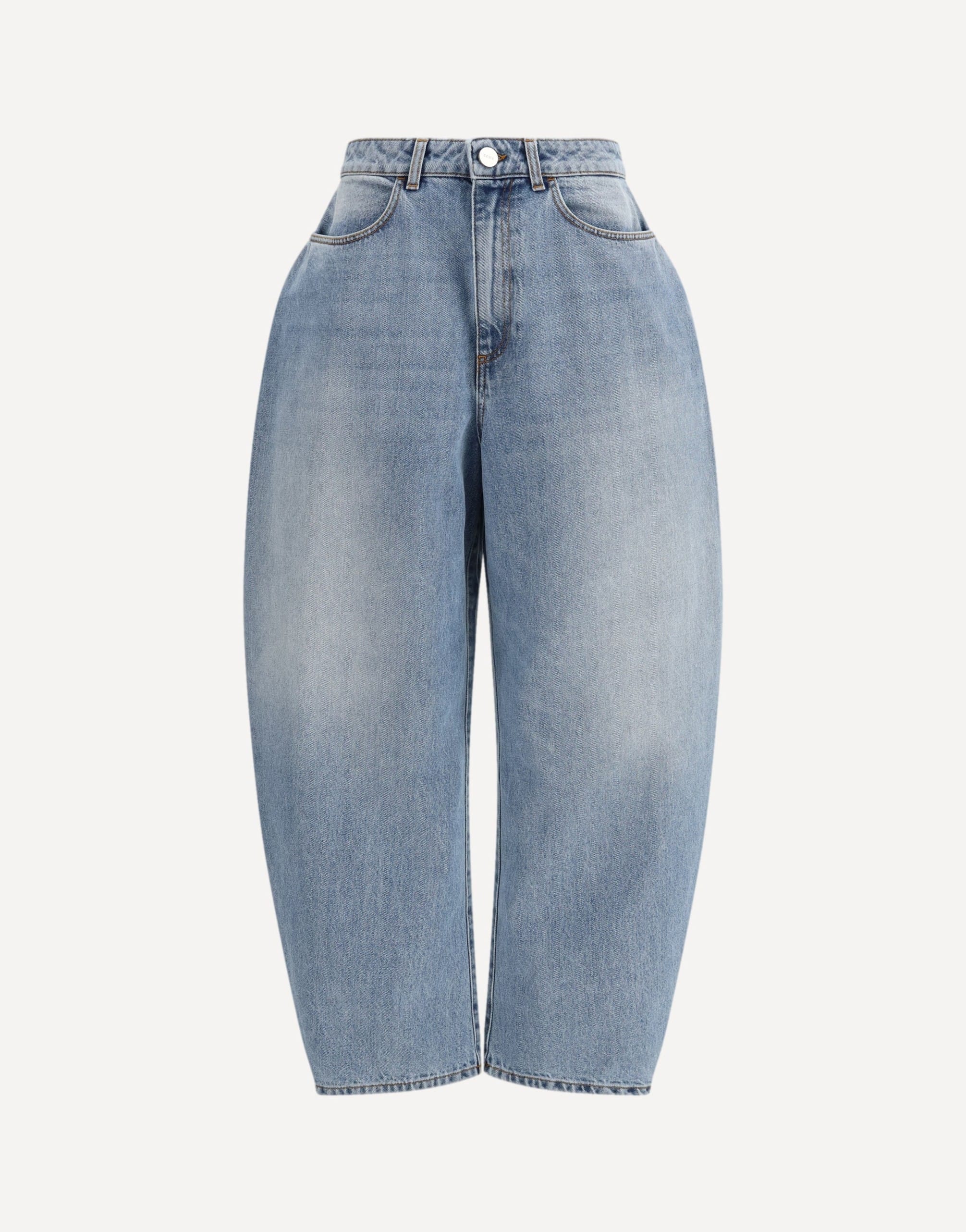 Rohe Straight-Leg Barrel Jeans