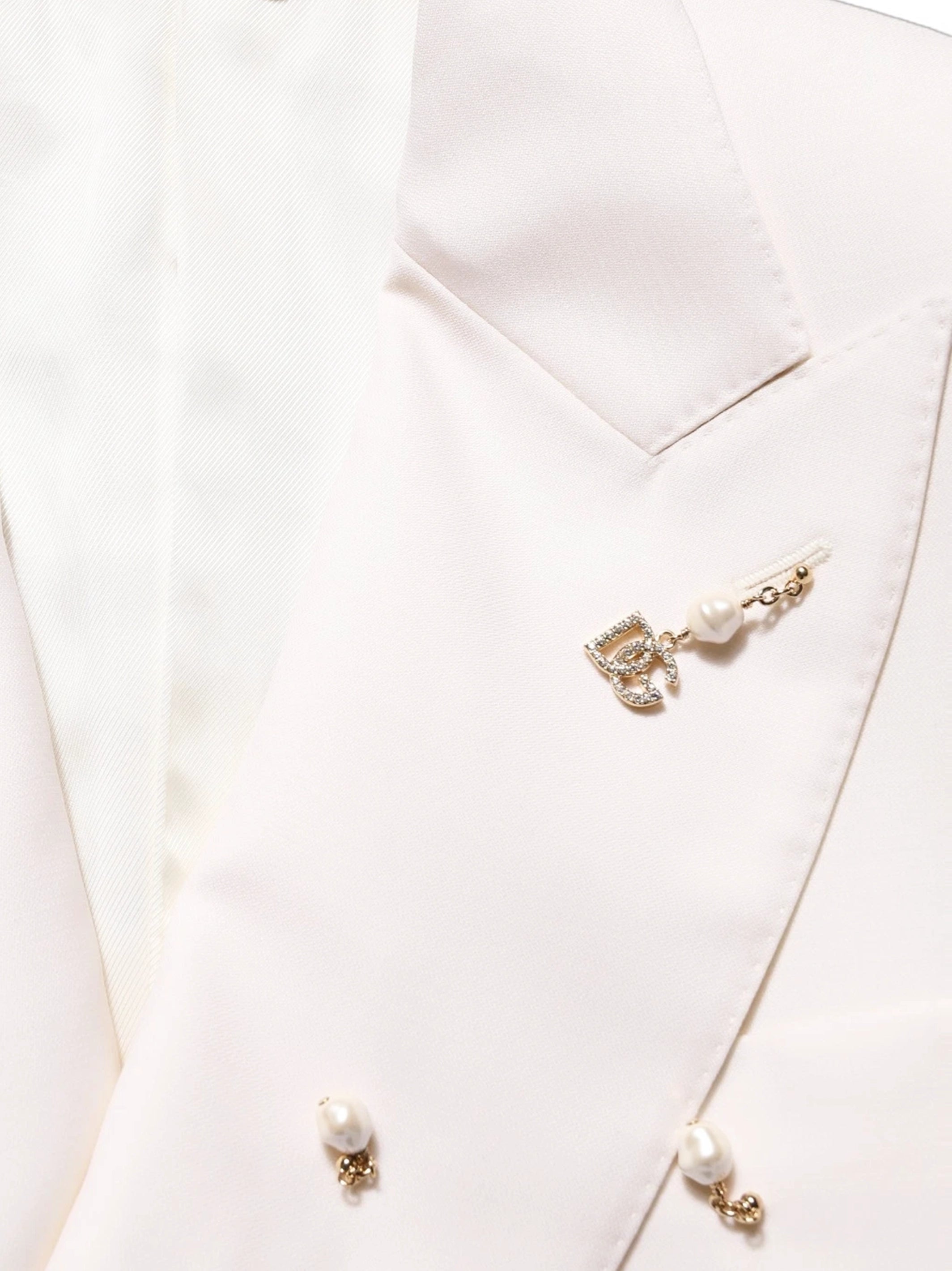 Dolce & Gabbana Abito Beat-Fit in Lana Doppiopetto