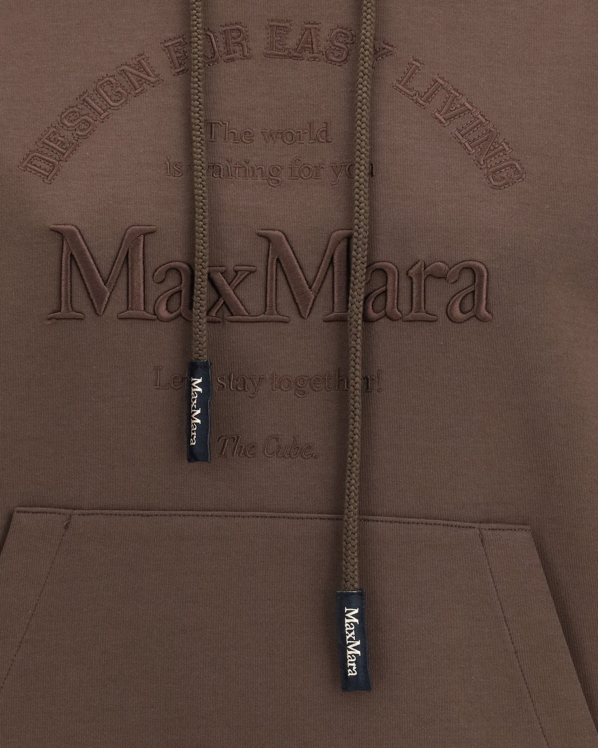 'S Max Mara Cotton Blend Andrea Hoodie