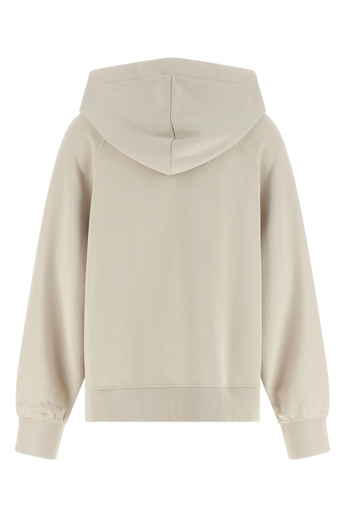 'S Max Mara Cotton Blend Zip Hoodie