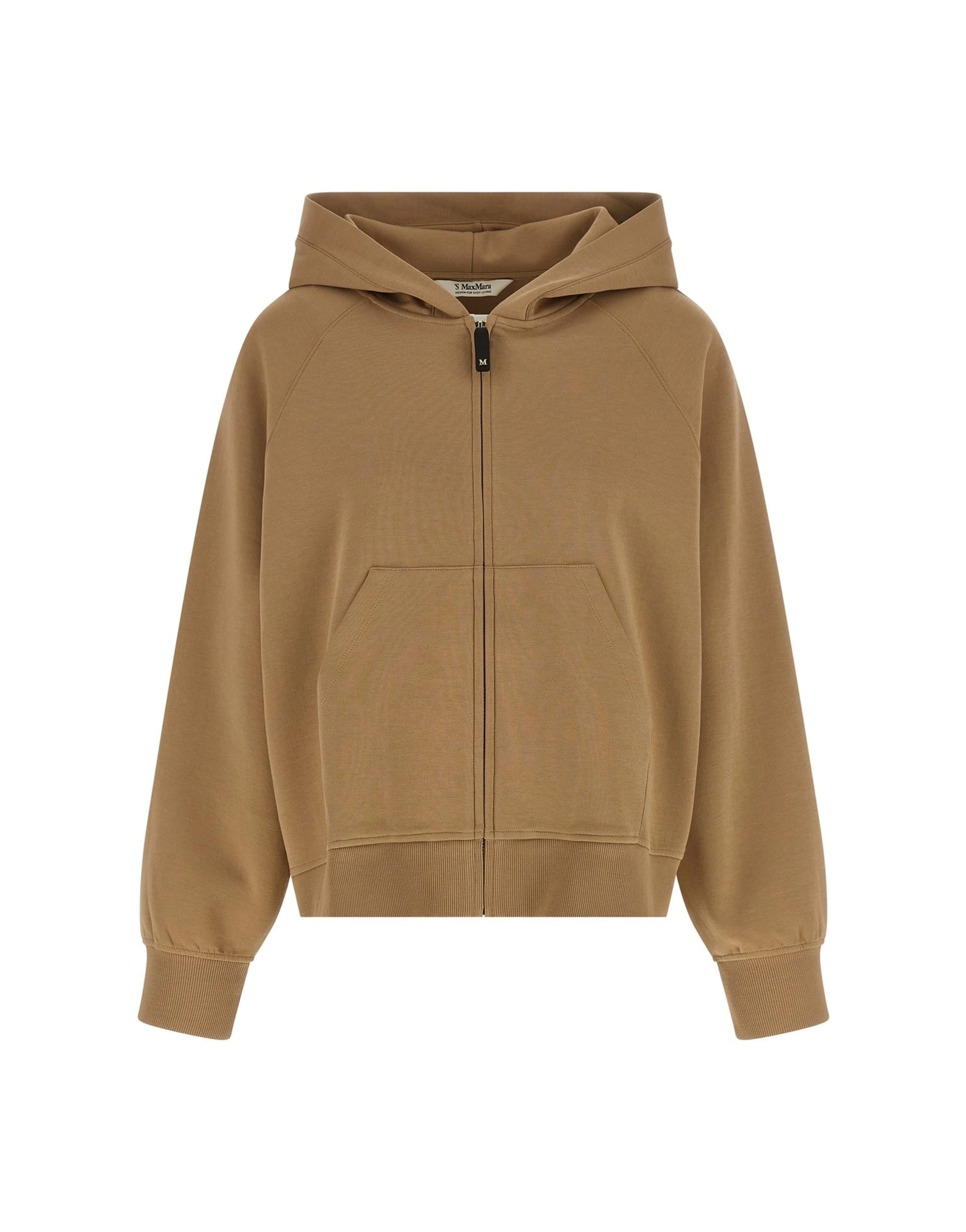 'S Max Mara Cotton Blend Zip Hoodie