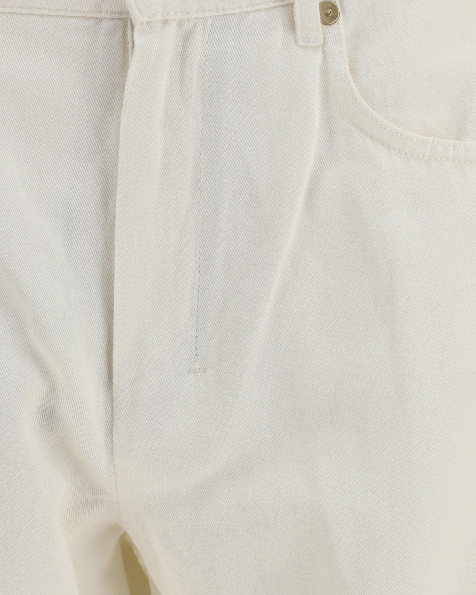 'S Max Mara Cotton-Linen Straight-Leg Pants