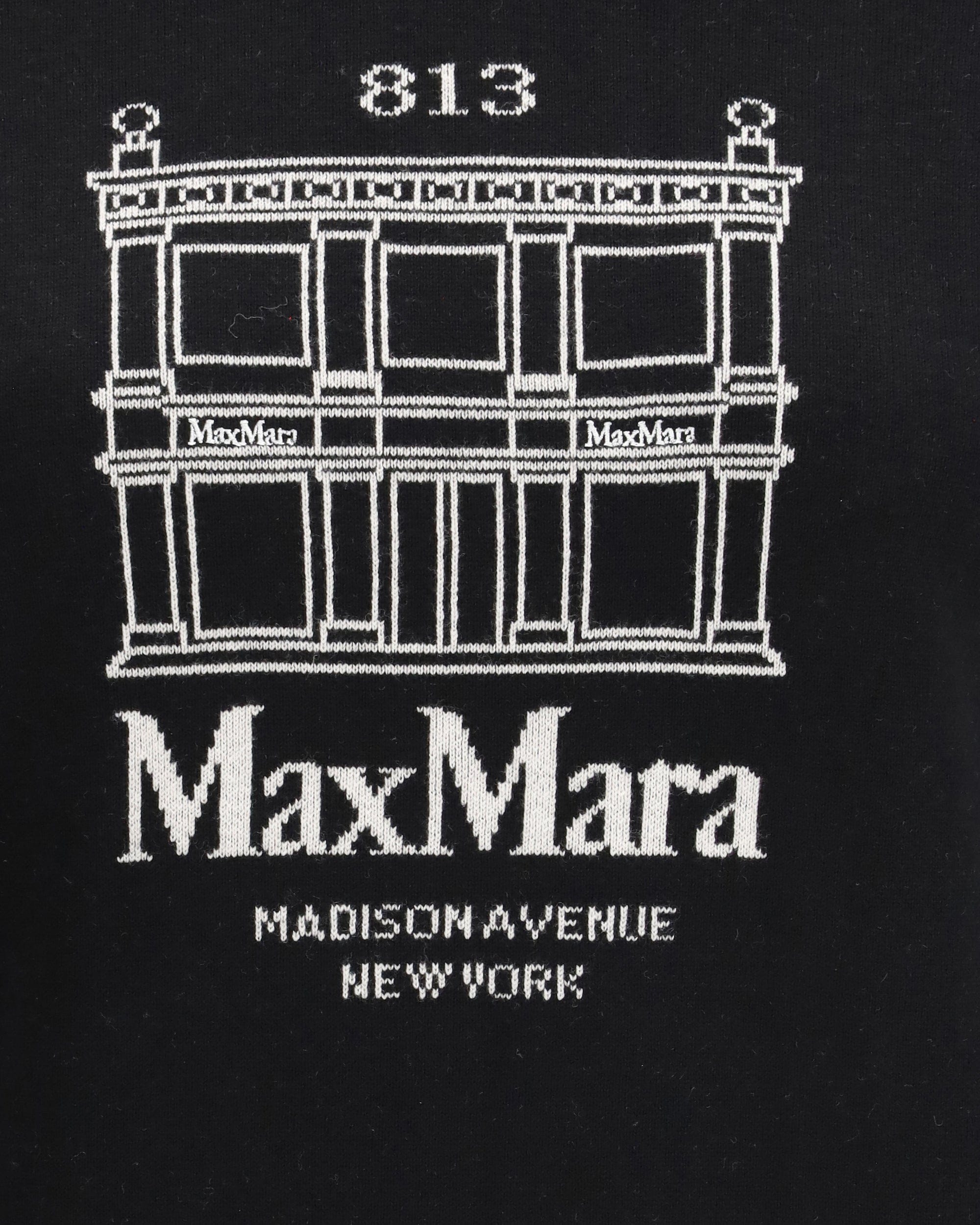'S Max Mara 'S Max Mara Hoodie With Central Graphic