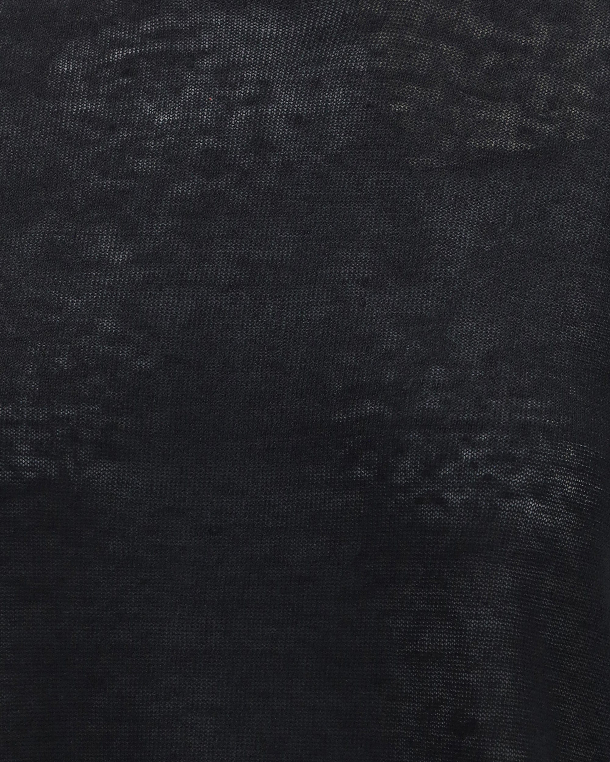 'S Max Mara Linen Knit Intarsia T-Shirt