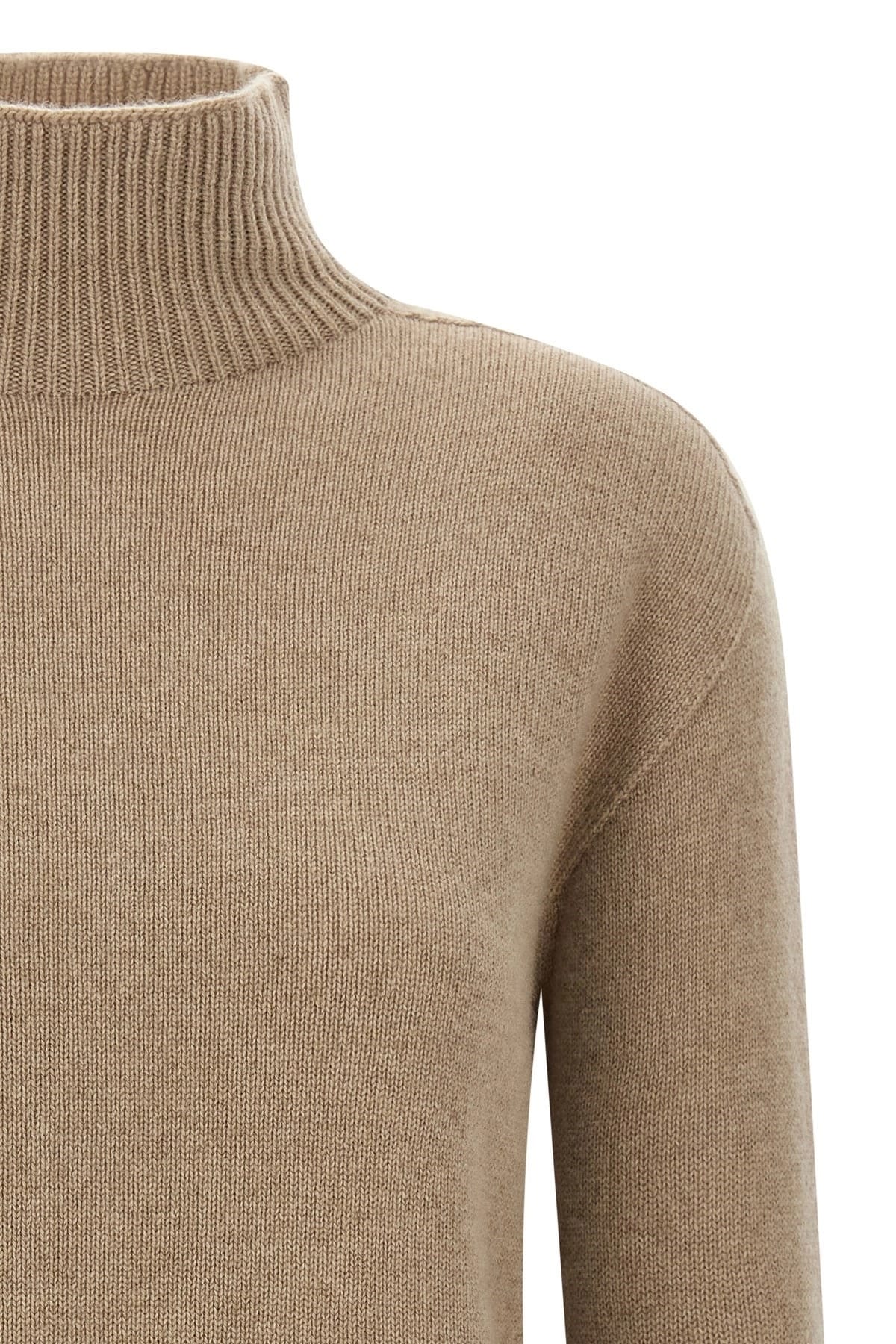 كنزة بياقة عالية 'S Max Mara Quercia