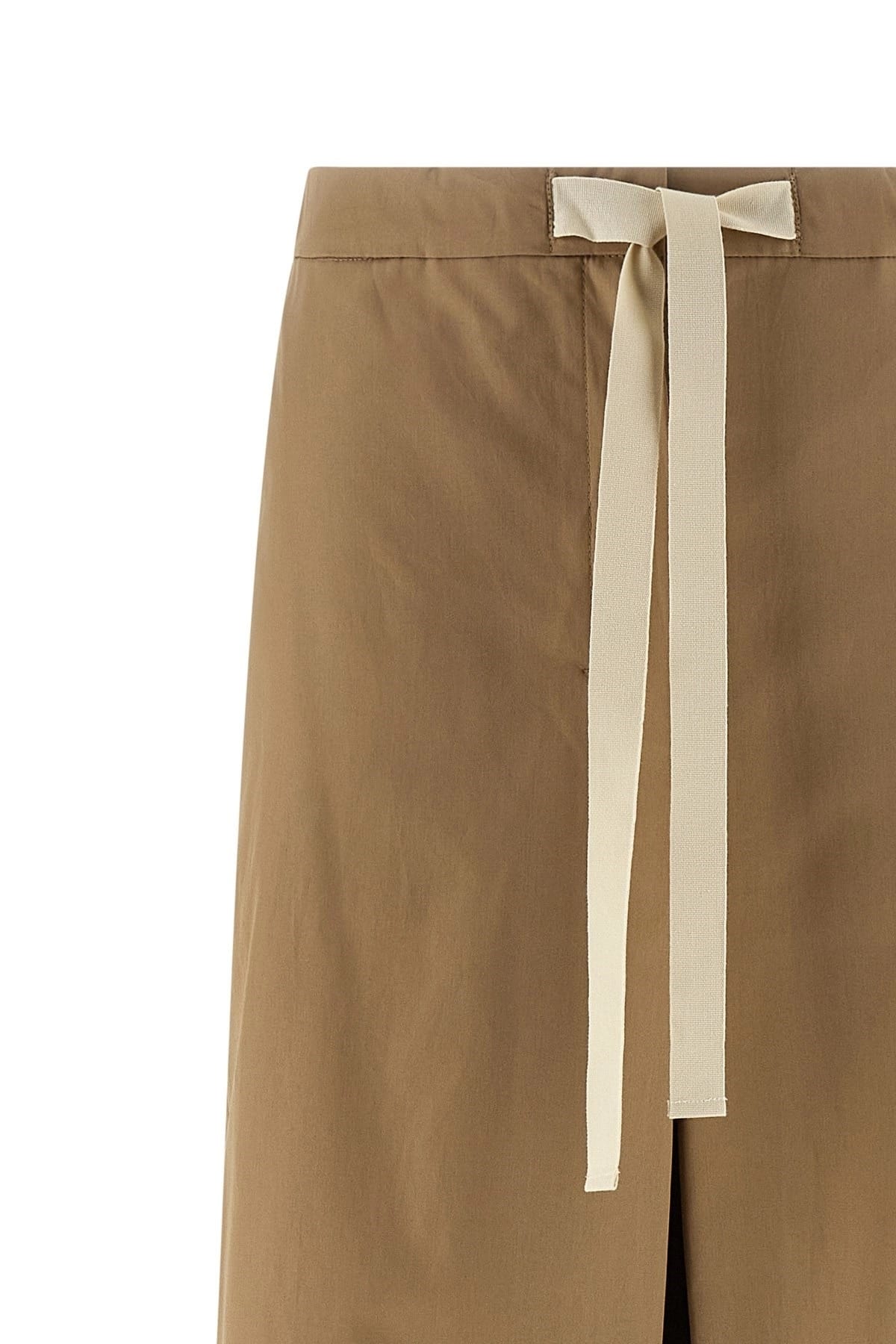 'S Max Mara 'S Max Mara Smmargento Cotton Poplin Pants