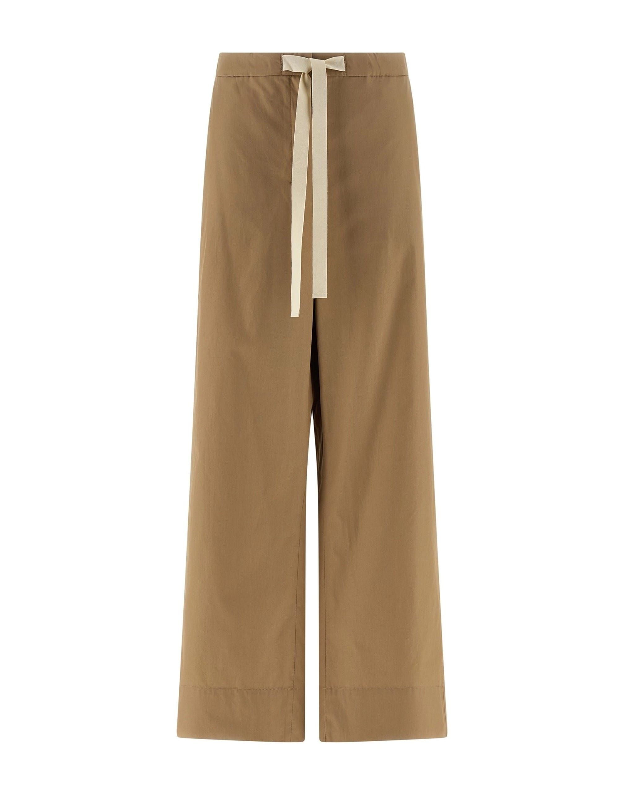 'S Max Mara 'S Max Mara Smmargento Cotton Poplin Pants