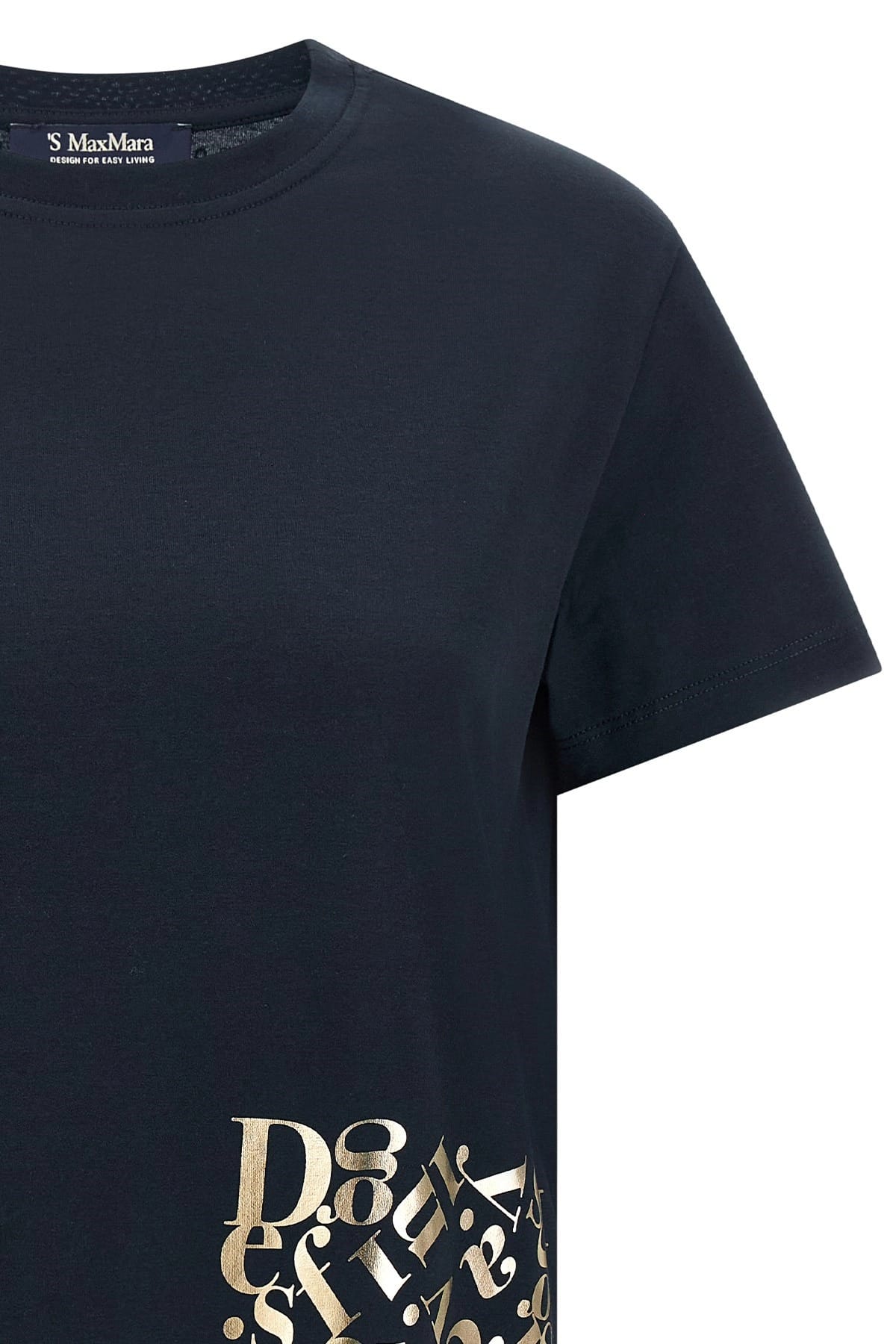 'S Max Mara 'S Max Mara Smmedile Cotton T-Shirt
