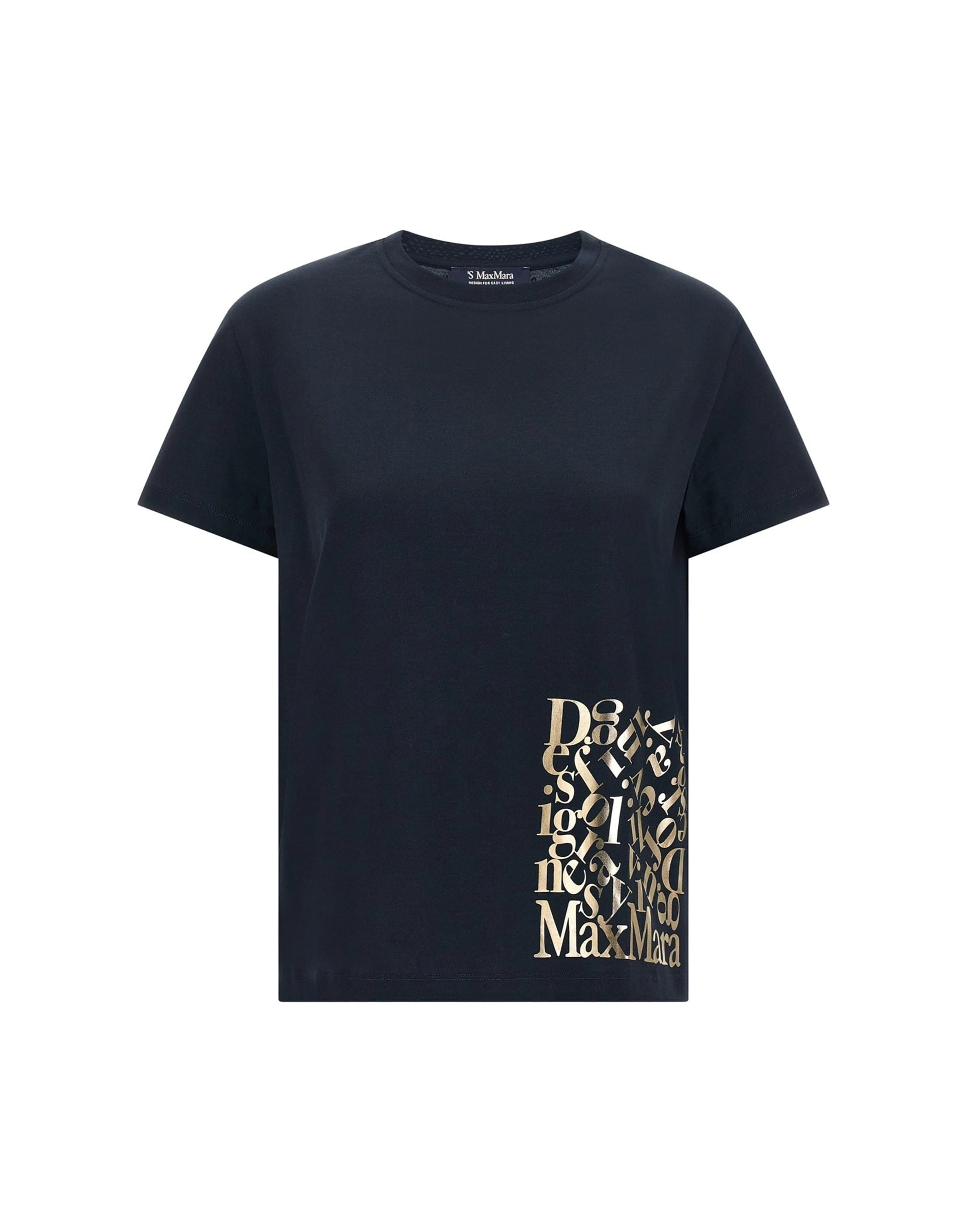 'S Max Mara 'S Max Mara Smmedile Cotton T-Shirt