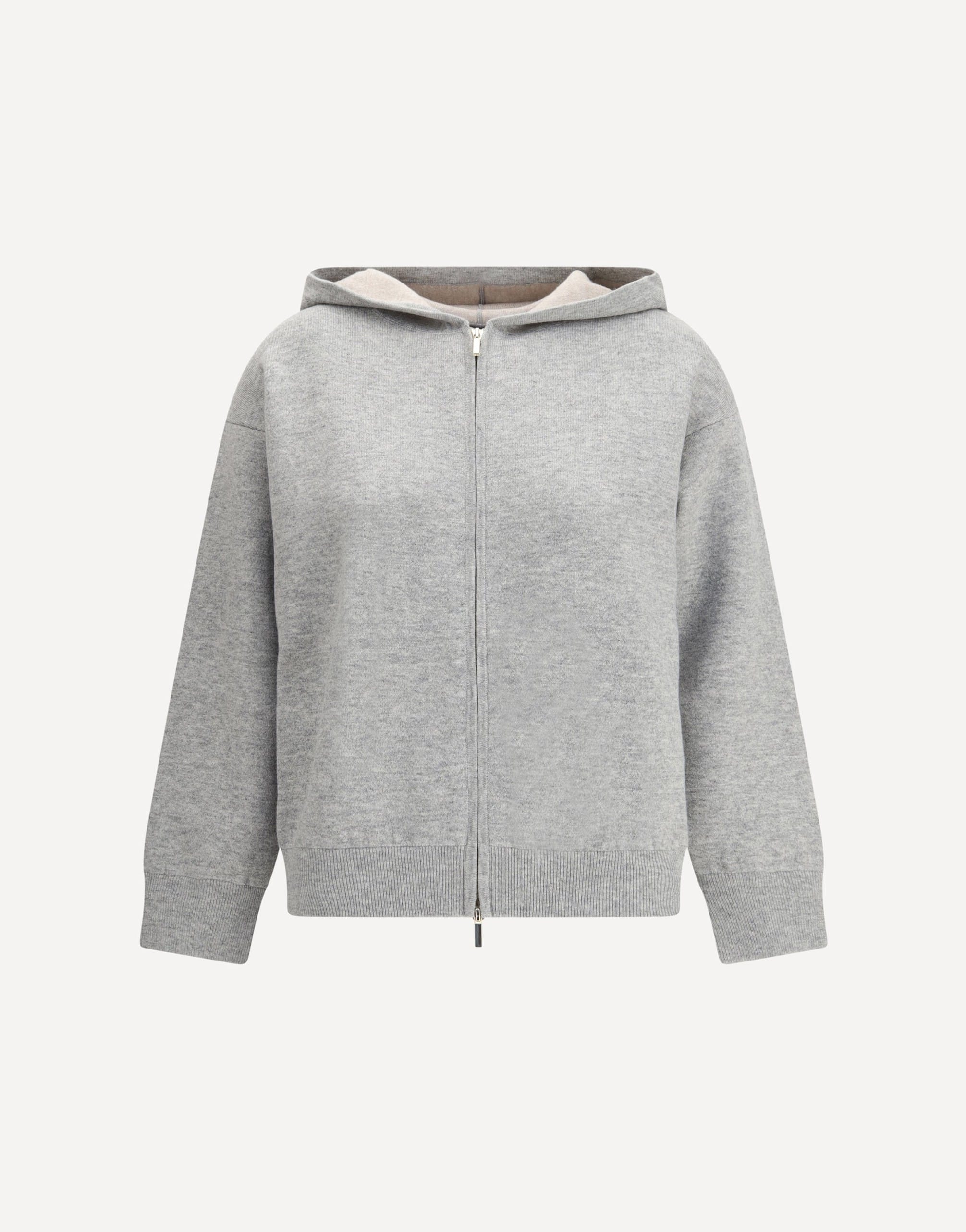 'S Max Mara Wool And Cashmere Hooded Kurt Cardigan